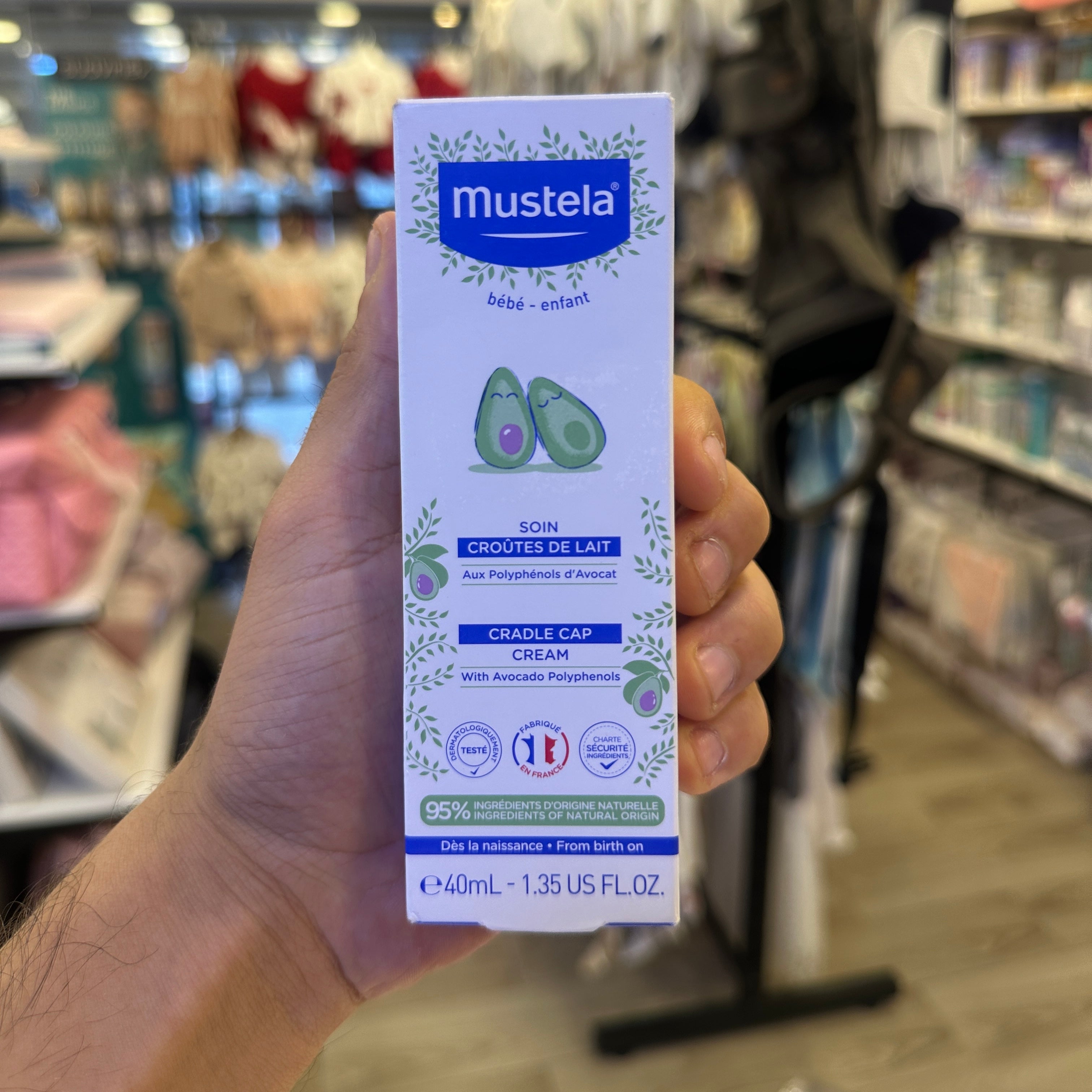 Crème Croûtes de Lait