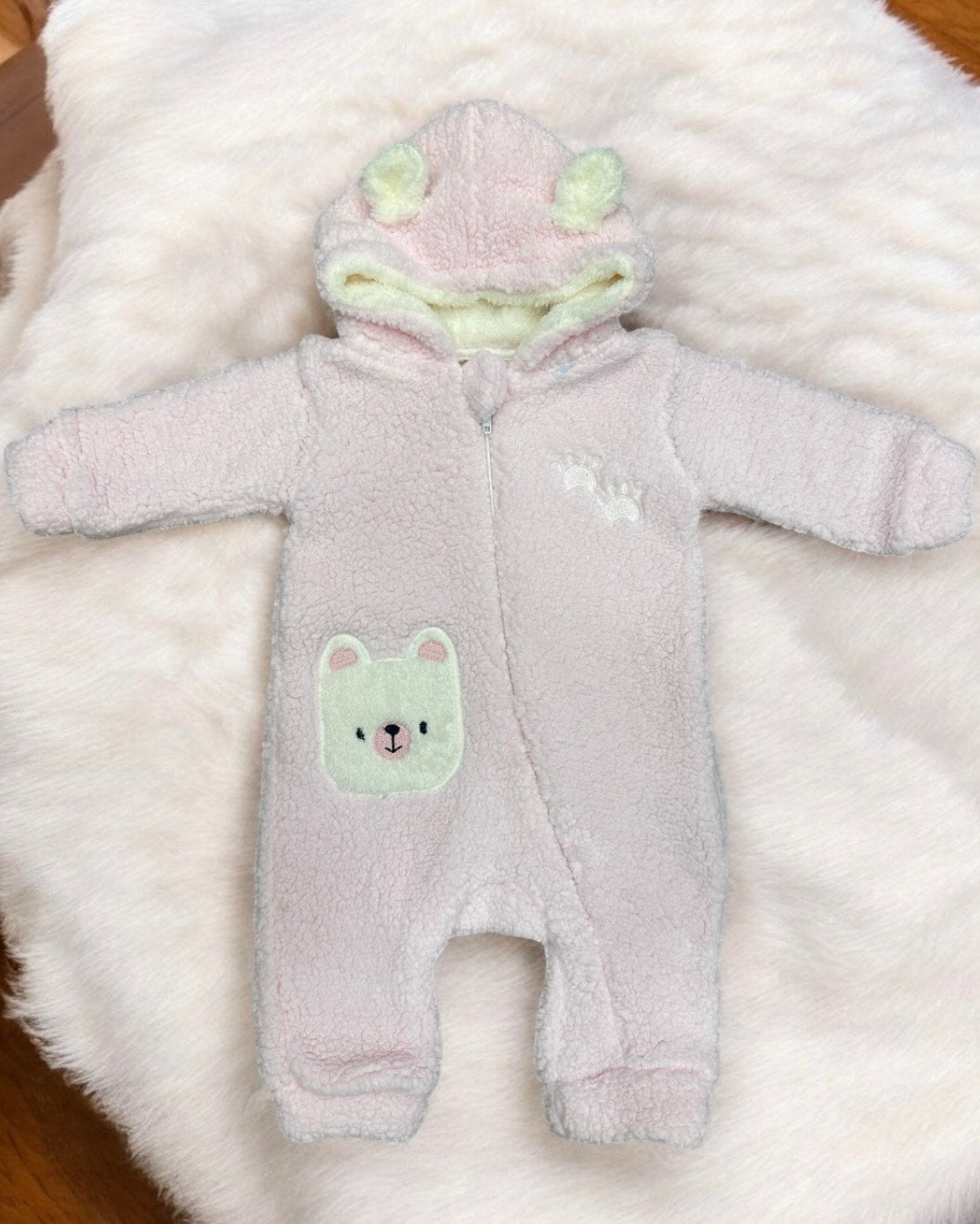 COSMOS Hiver Bébé Doux Oreilles d'Ours