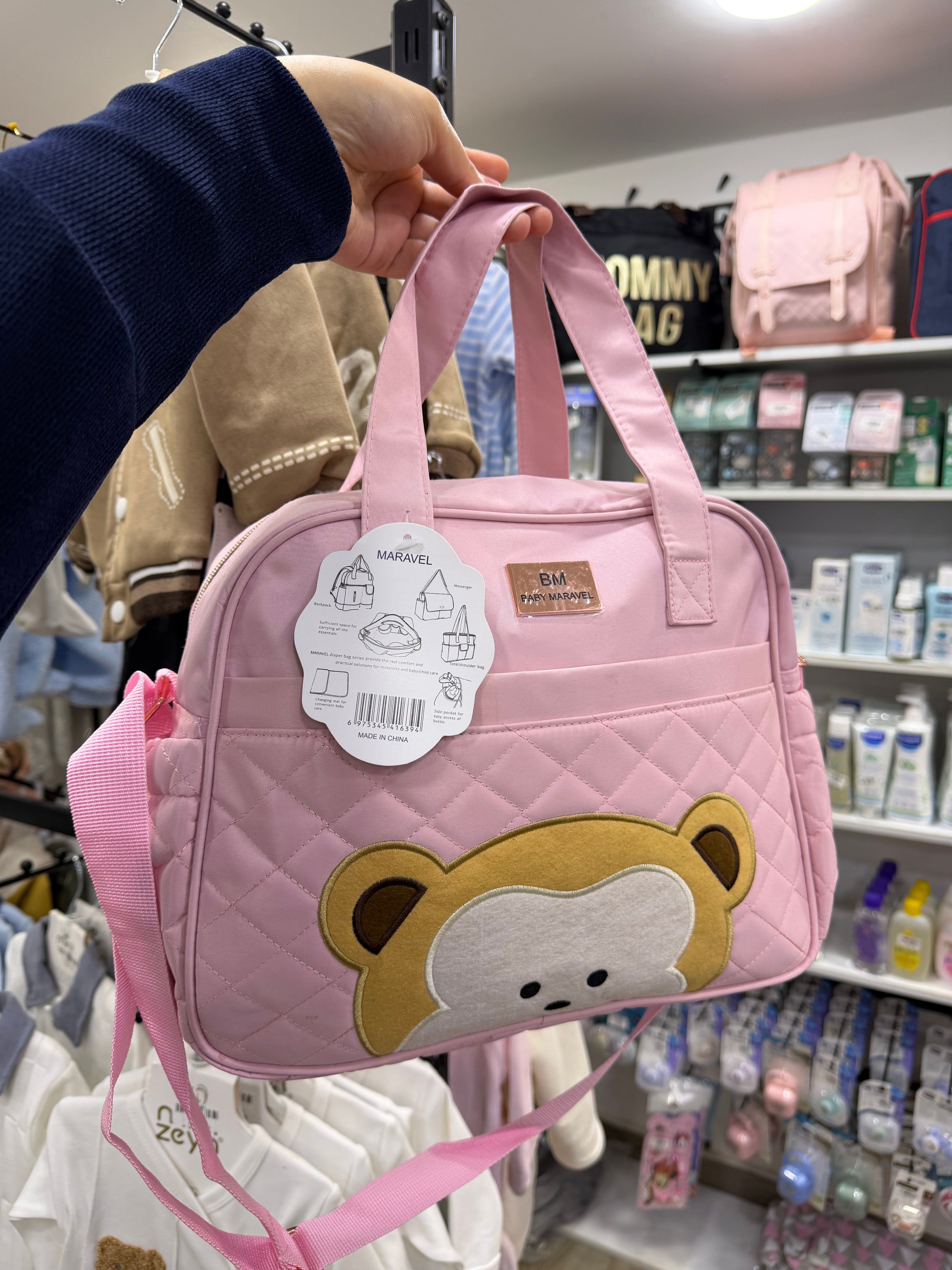 🎒 Sac à Langer – L'Indispensable Compact pour Parents Organisés