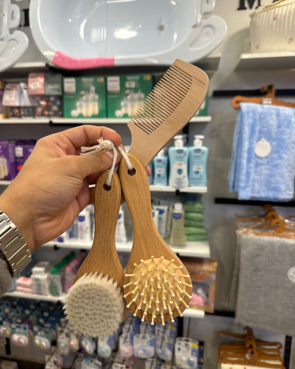 👶 Ensemble de Soin Capillaire Naturel pour Bébé Enzopor