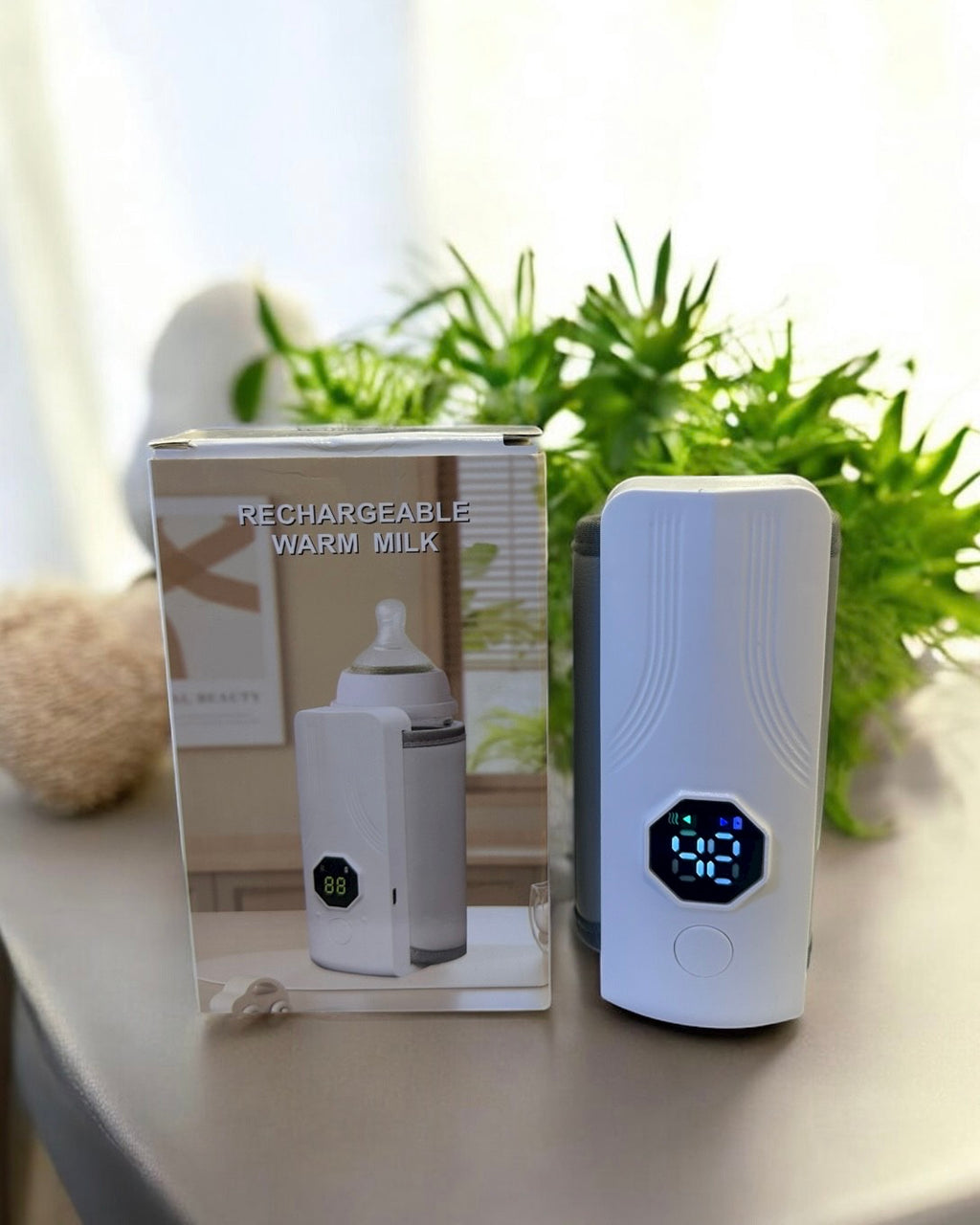 🍼 Chauffe-Biberon Portable et Rechargeable