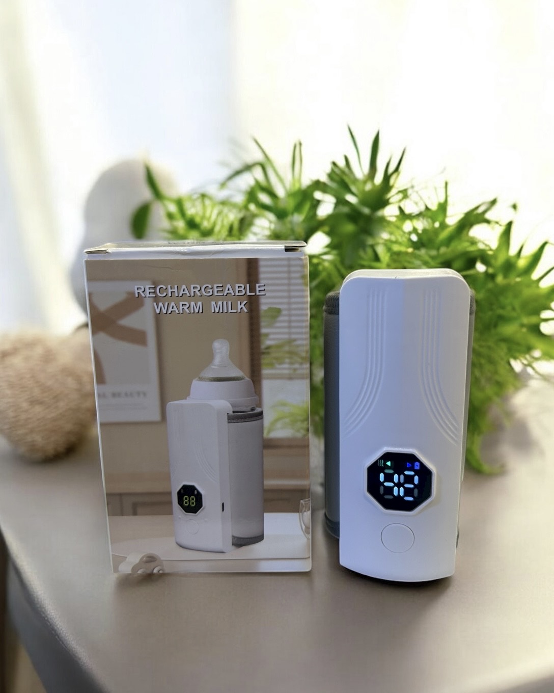 🍼 Chauffe-Biberon Portable et Rechargeable