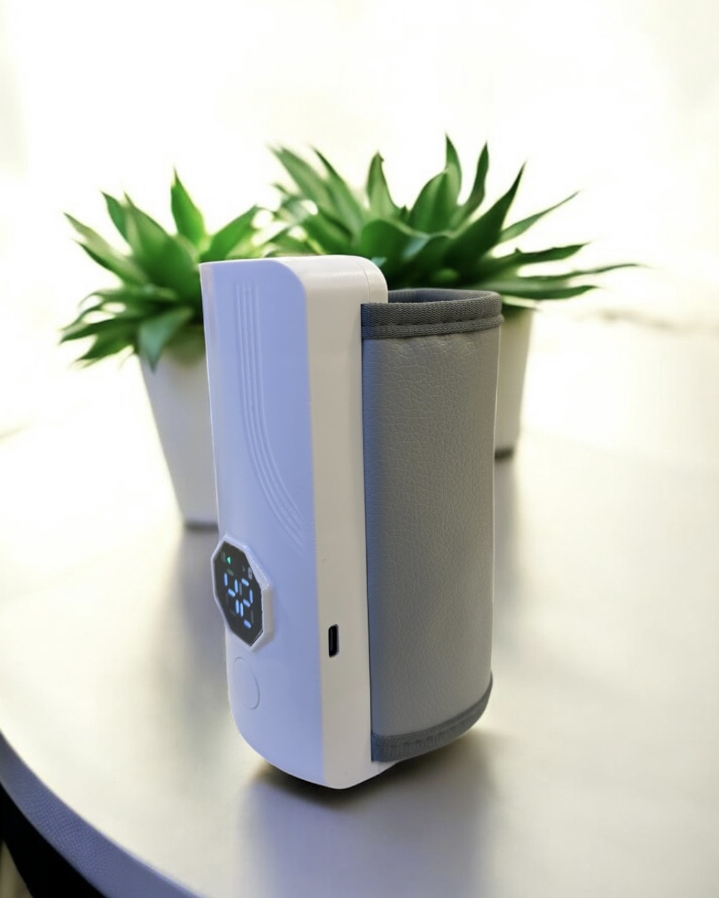 🍼 Chauffe-Biberon Portable et Rechargeable