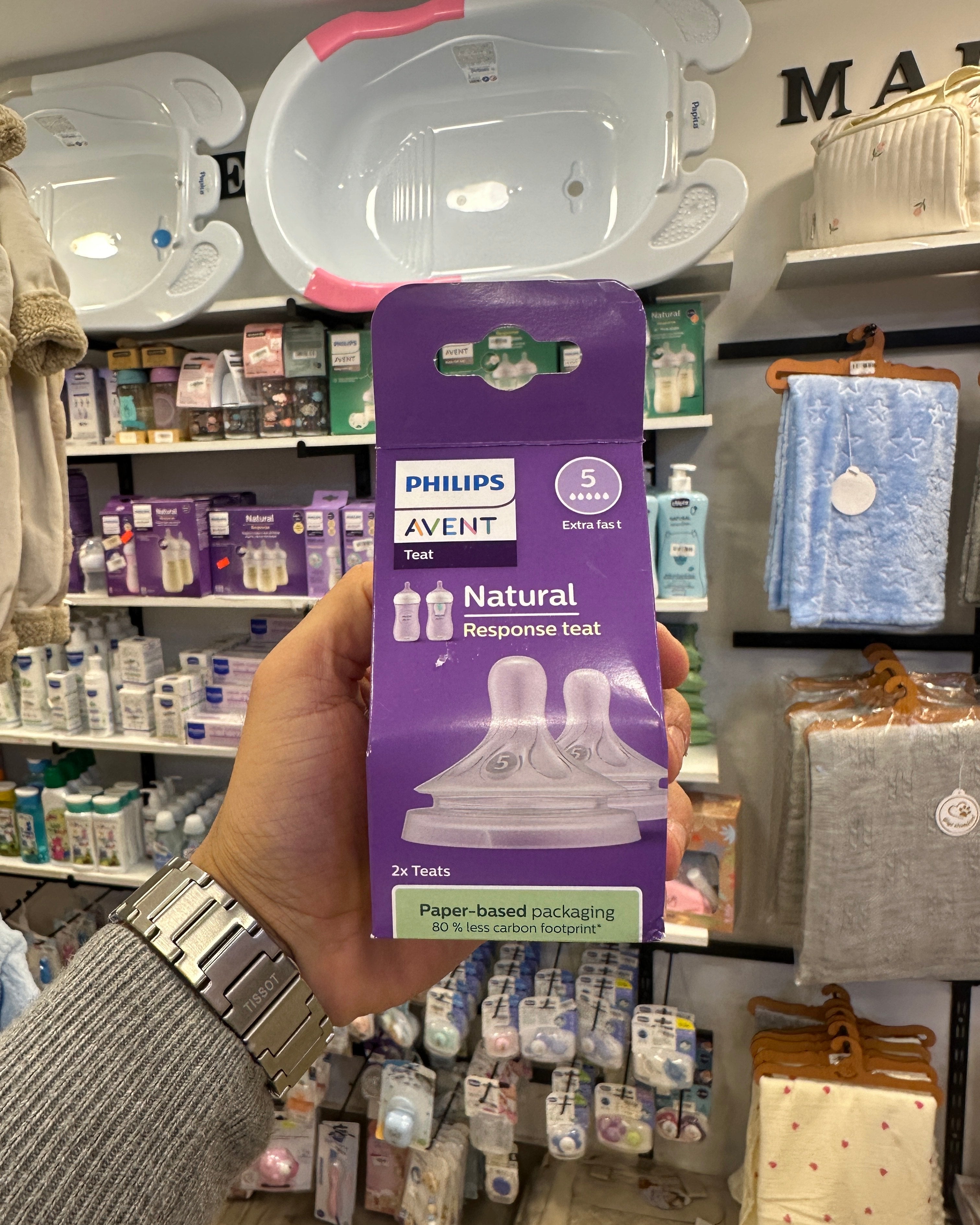 Tétine Philips Avent Natural "6M+"