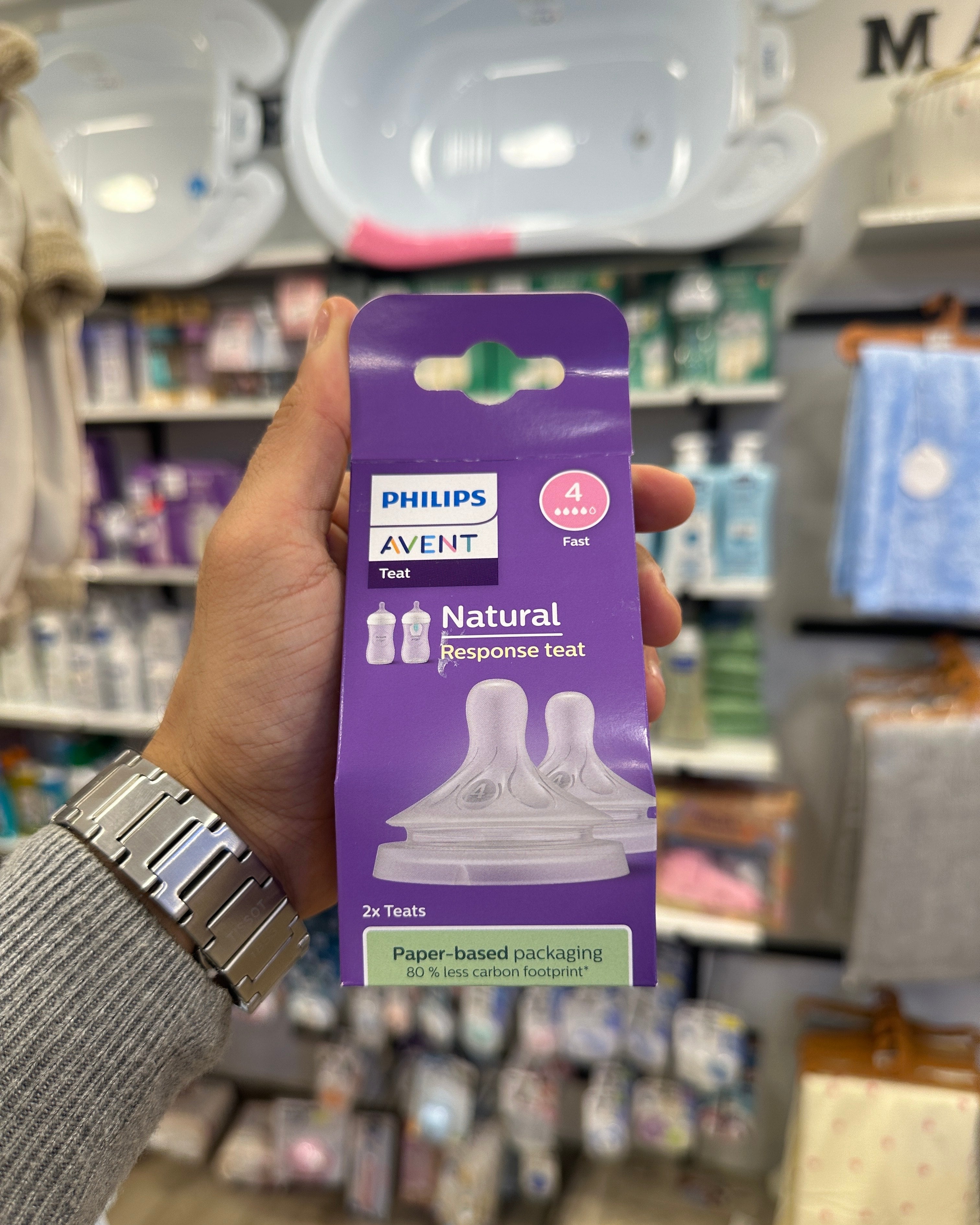 Tétine Philips Avent Natural "3M+"
