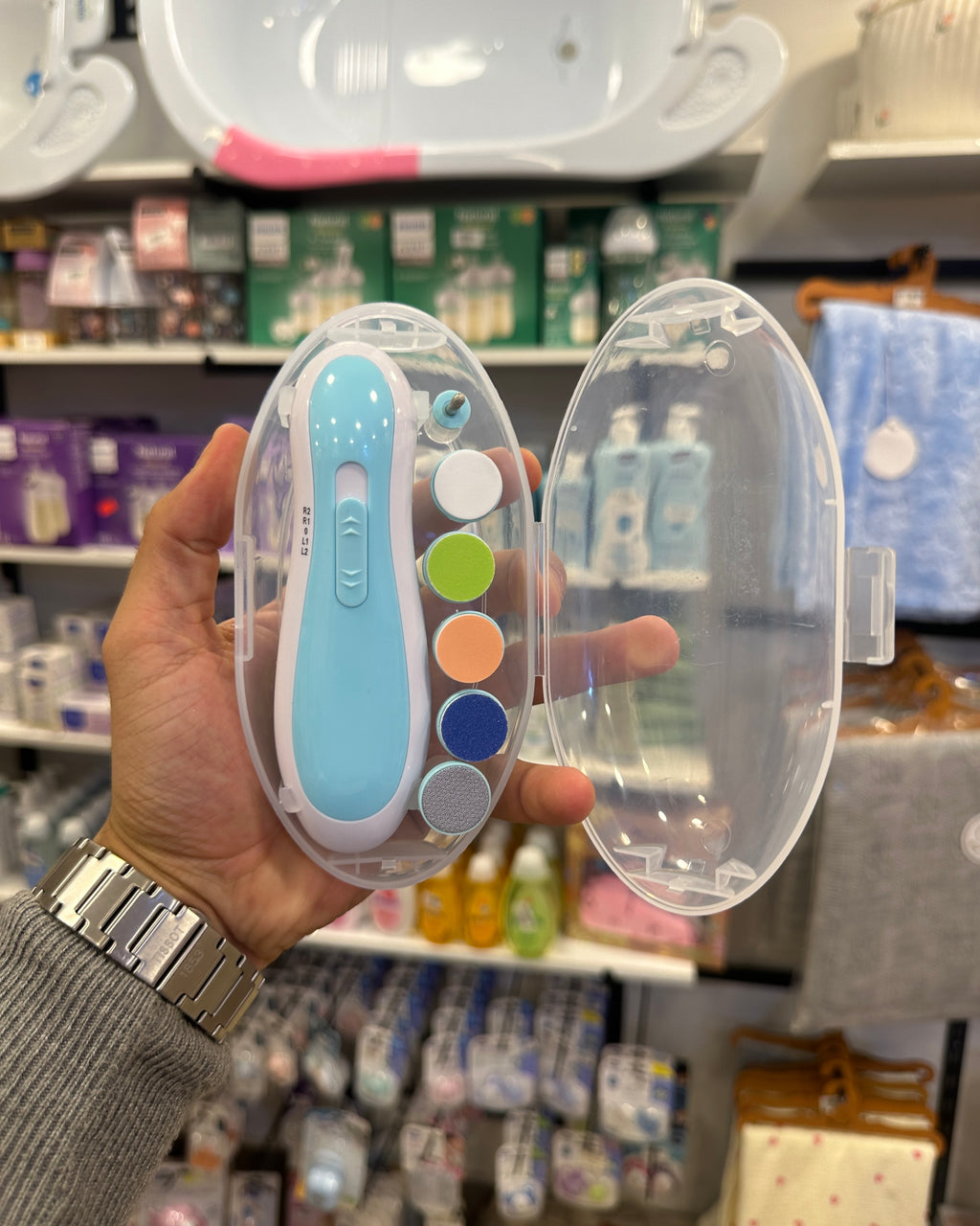 Lime à Ongles Électrique pour Bébé "Find Back"