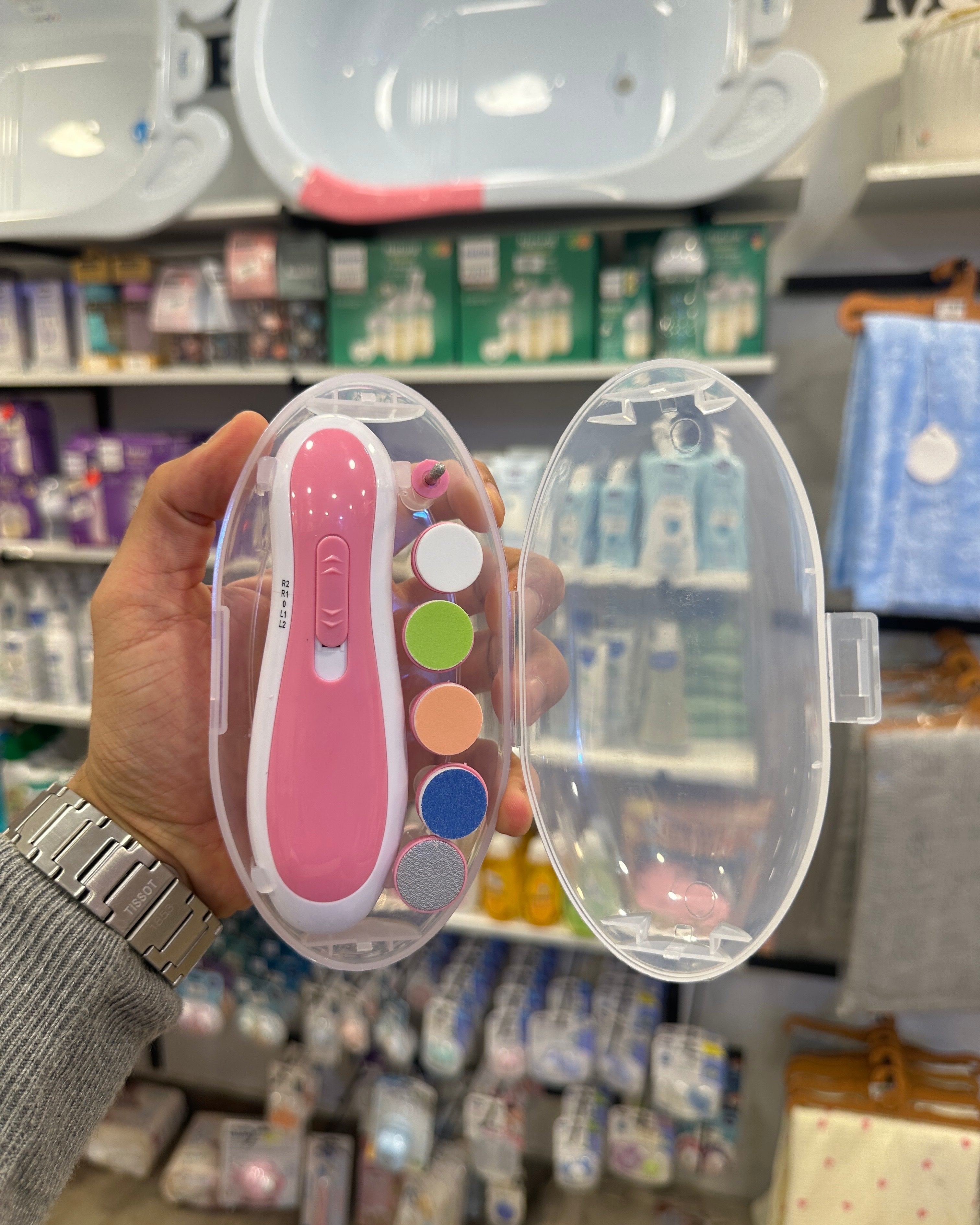 Lime à Ongles Électrique pour Bébé "Find Back"