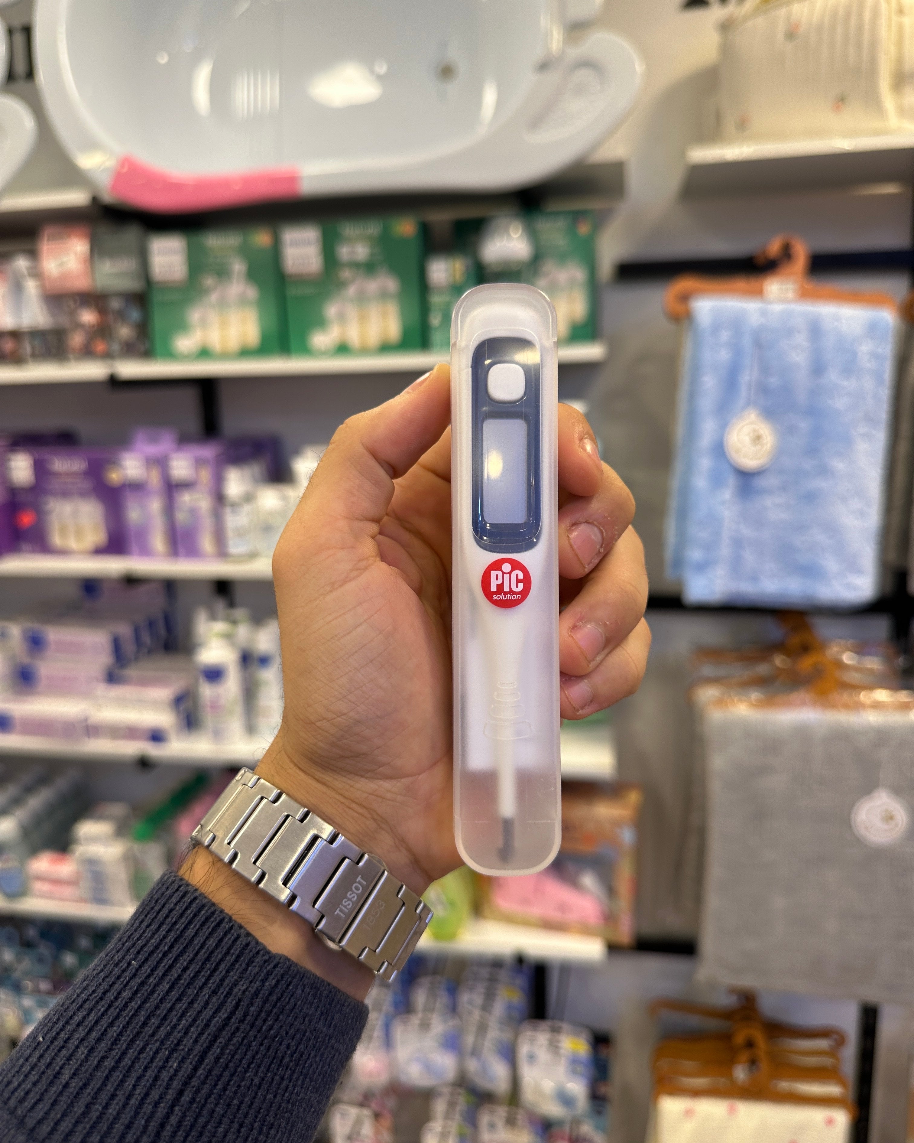 Thermomètre Digital Flexible "PIC"