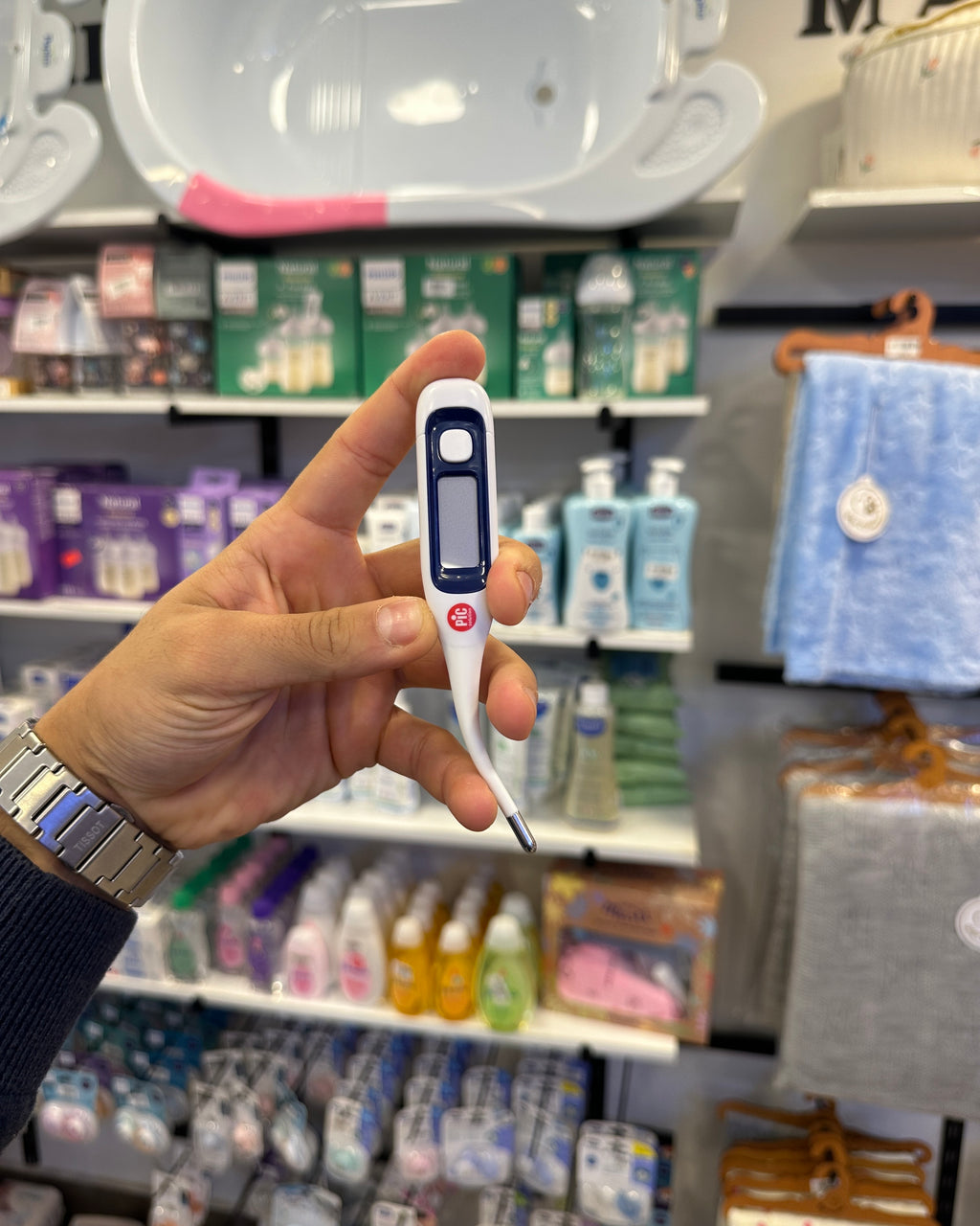 Thermomètre Digital Flexible "PIC"