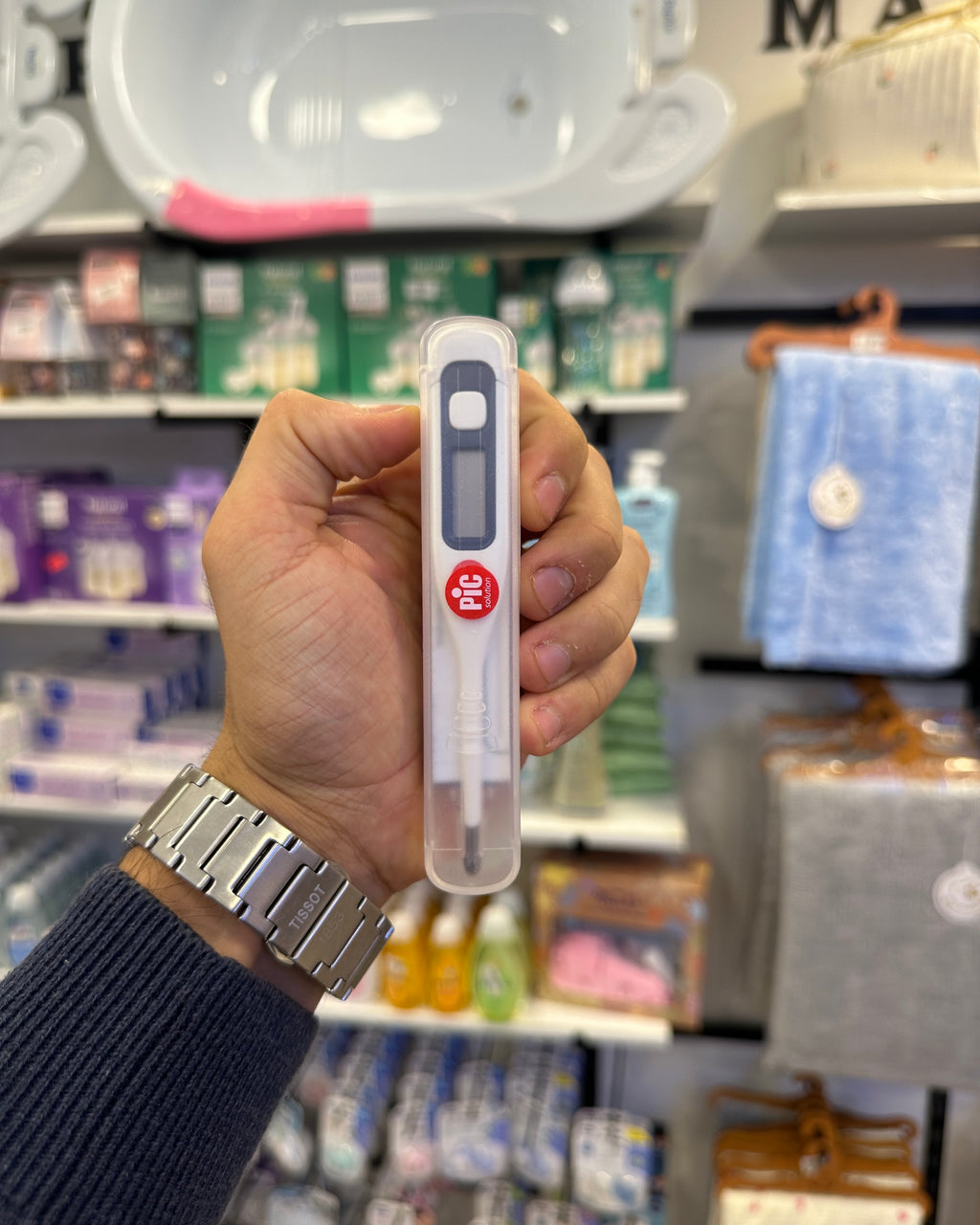Thermomètre Digital Bébé "PIC"