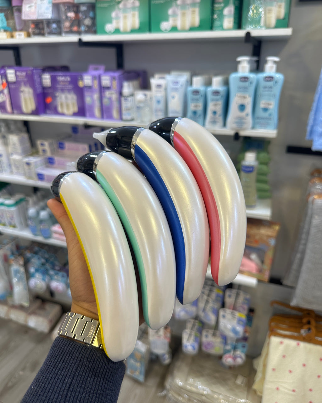 Aspirateur Nasal Électrique