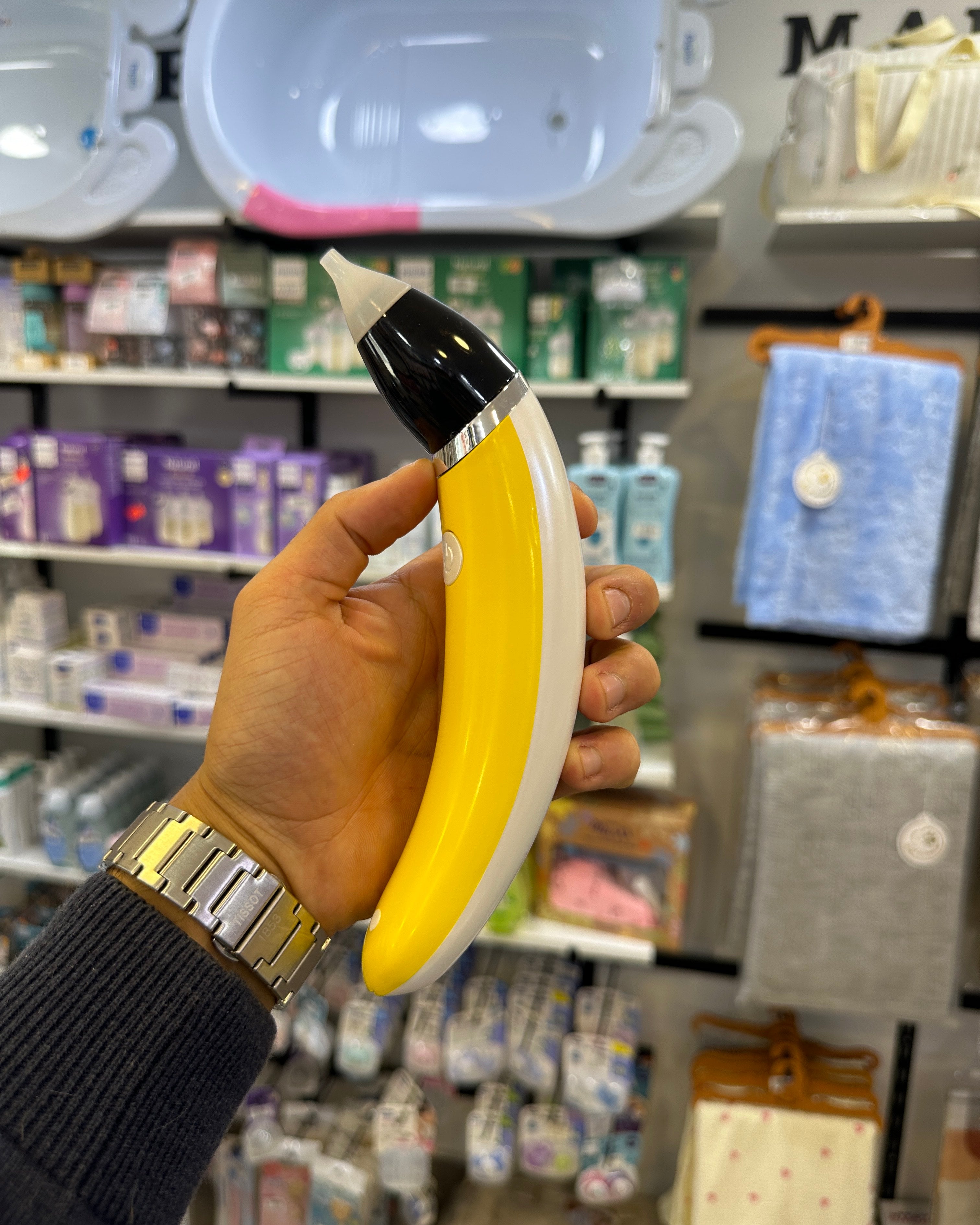 Aspirateur Nasal Électrique