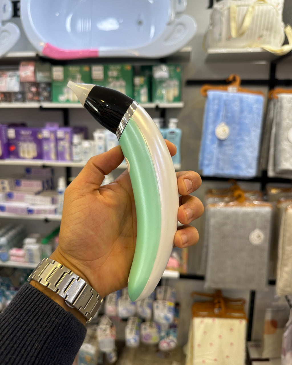 Aspirateur Nasal Électrique