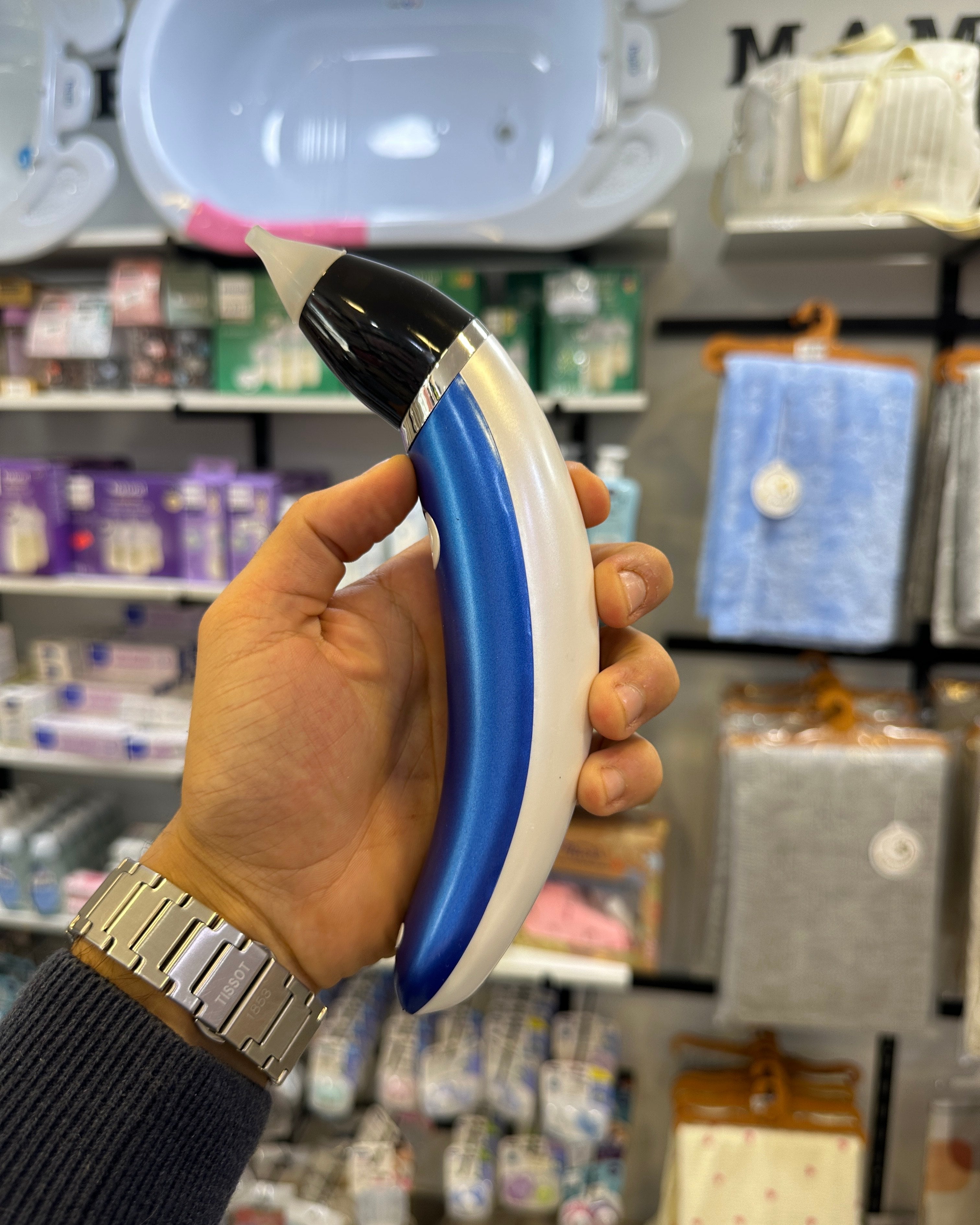 Aspirateur Nasal Électrique