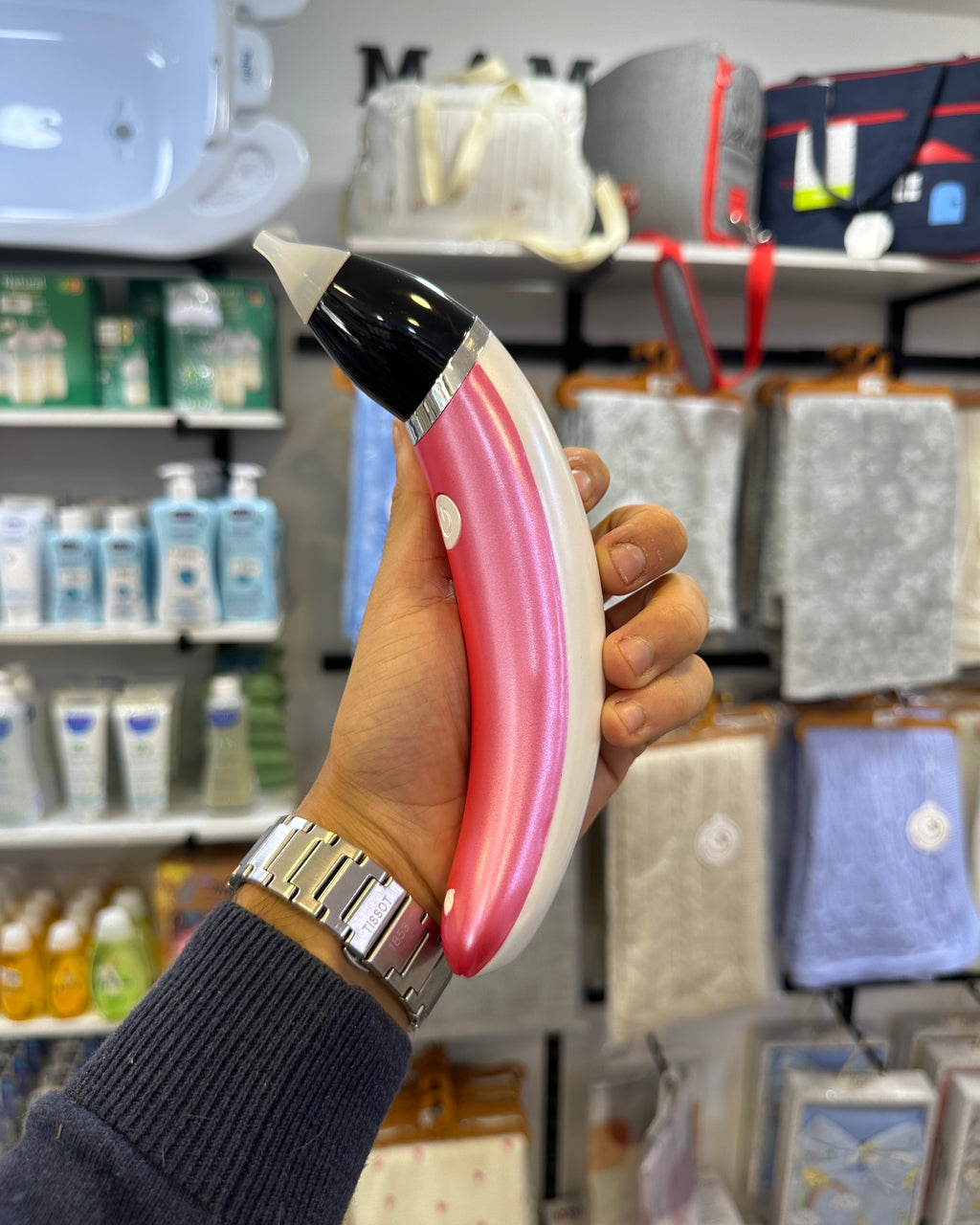 Aspirateur Nasal Électrique