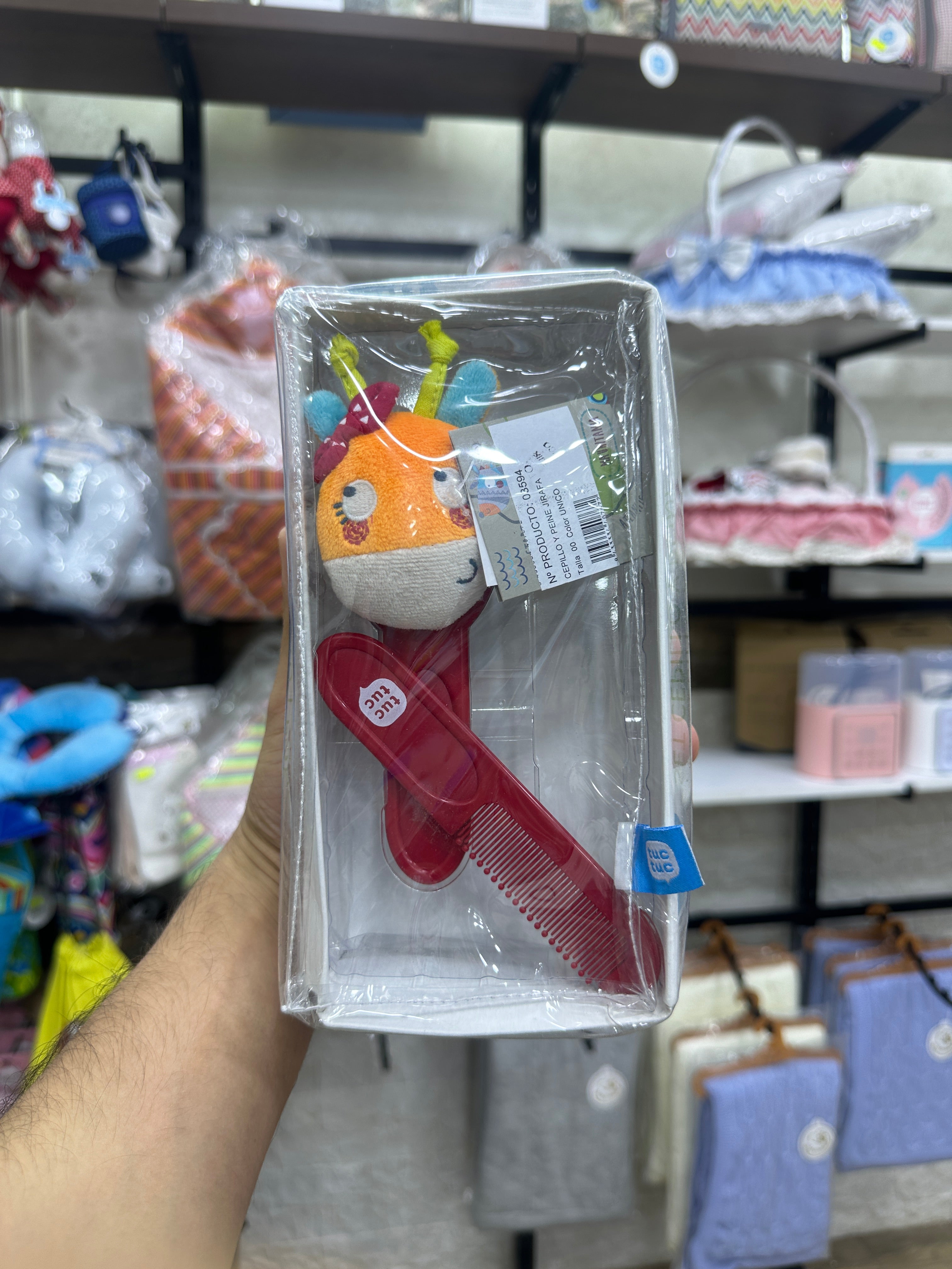 PACK DE BROSSE TUC TUC