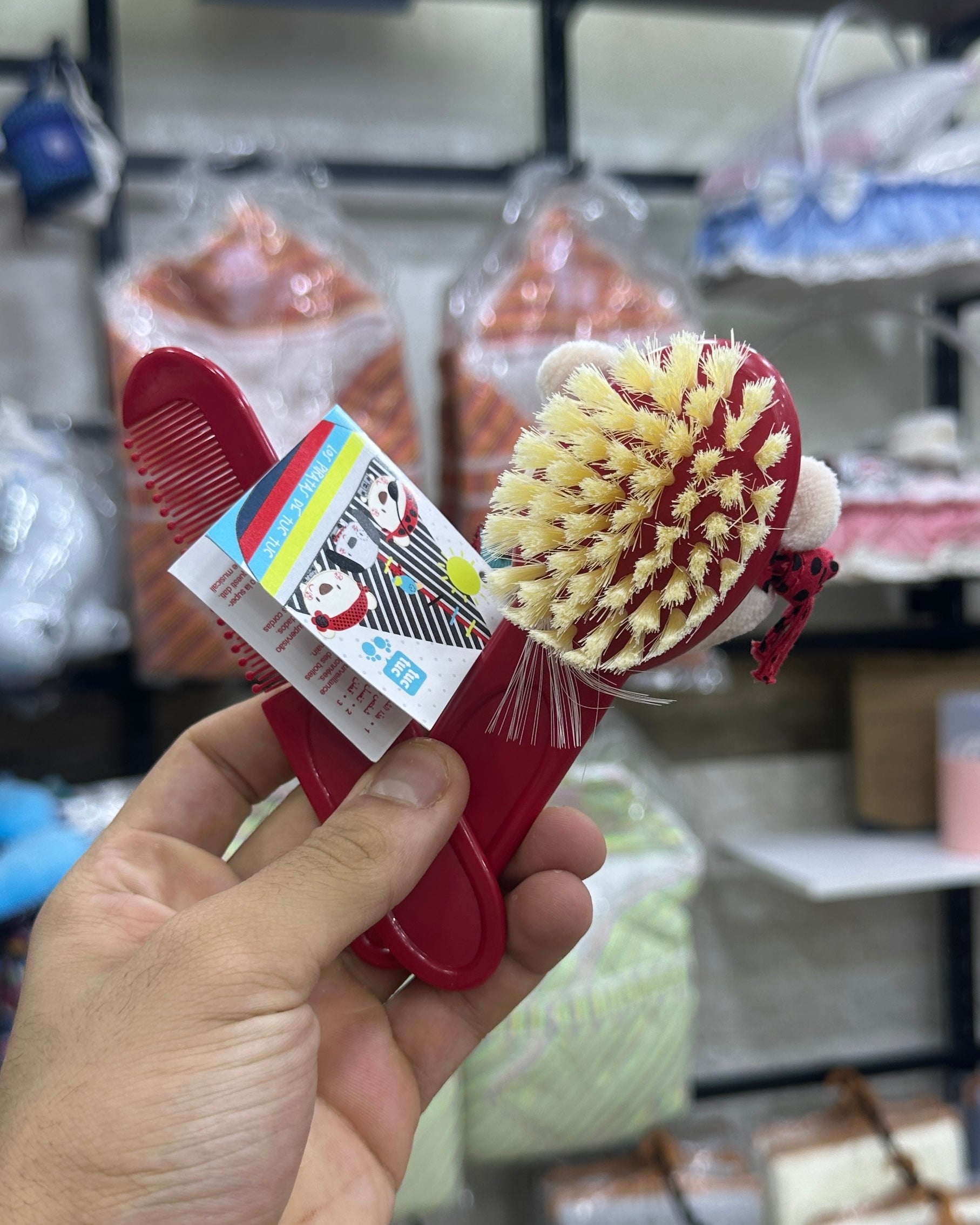 KIT DE BROSSE TUC TUC