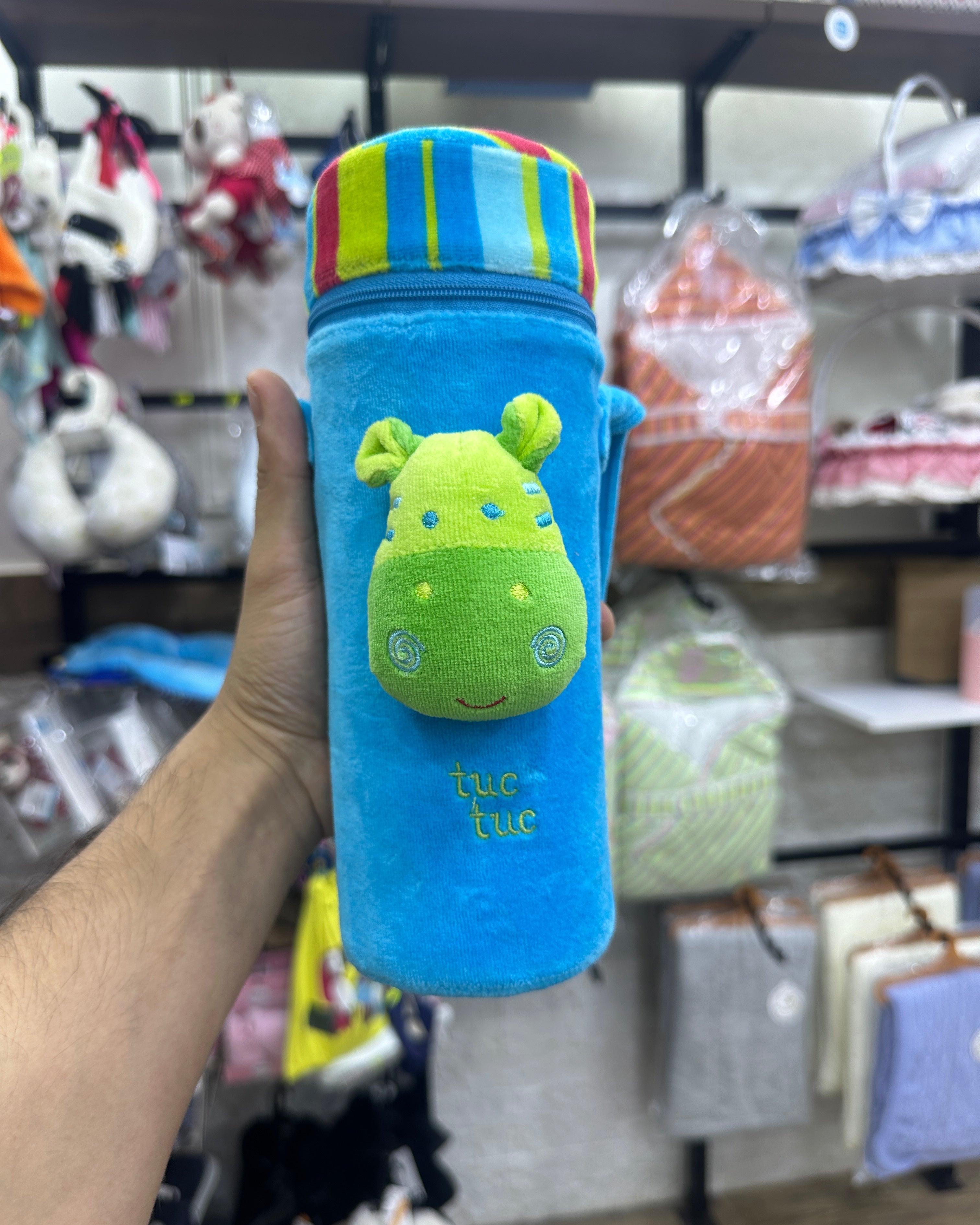 🎒 Pochette Isotherme tuc tuc + Biberon