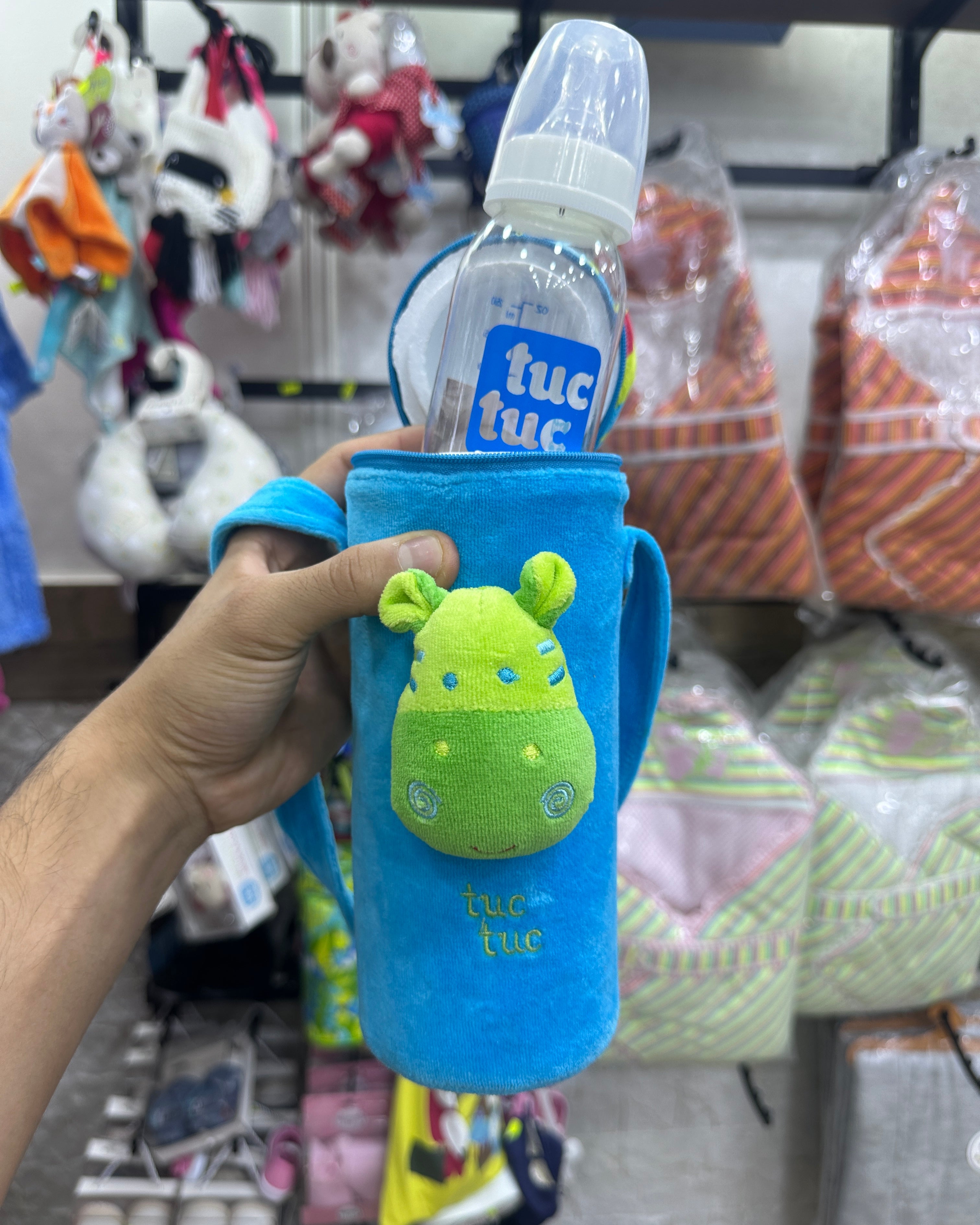 🎒 Pochette Isotherme tuc tuc + Biberon