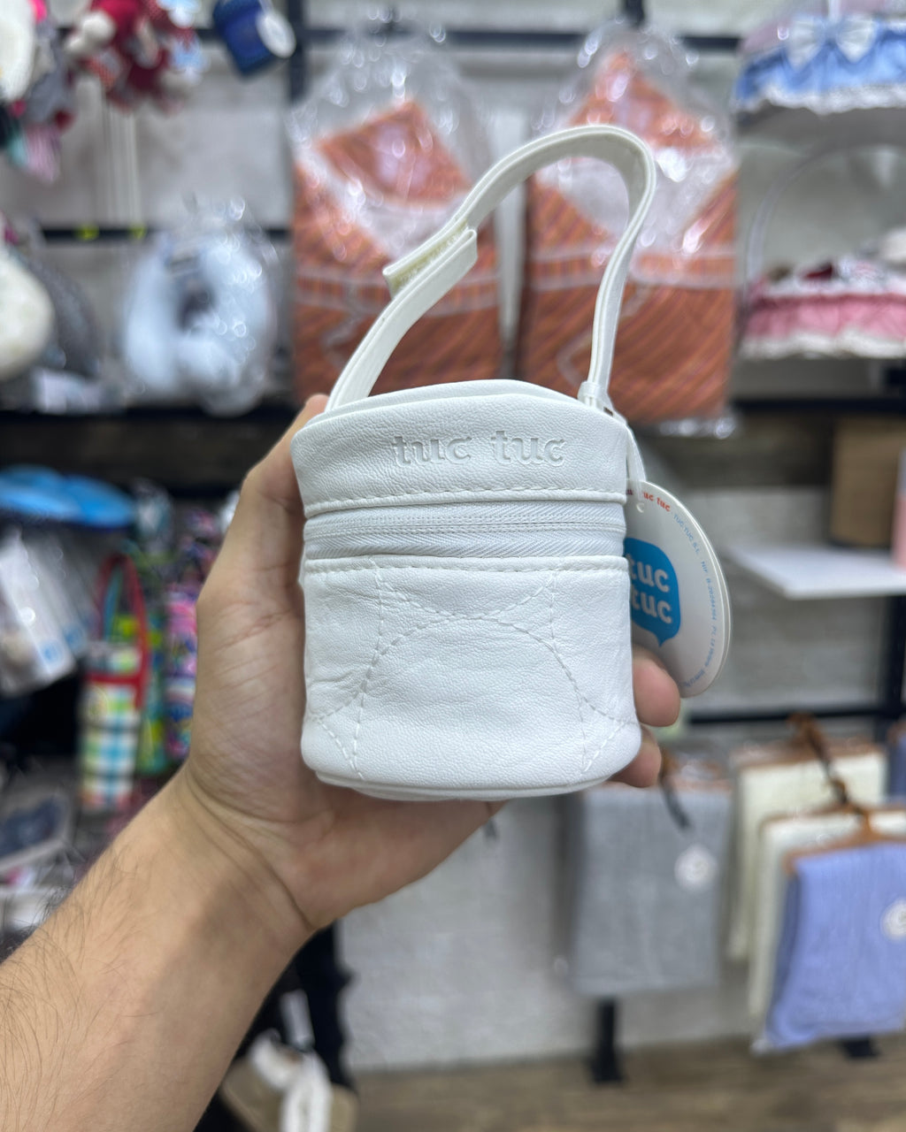 Porte-Sucette Élégant Tuc Tuc