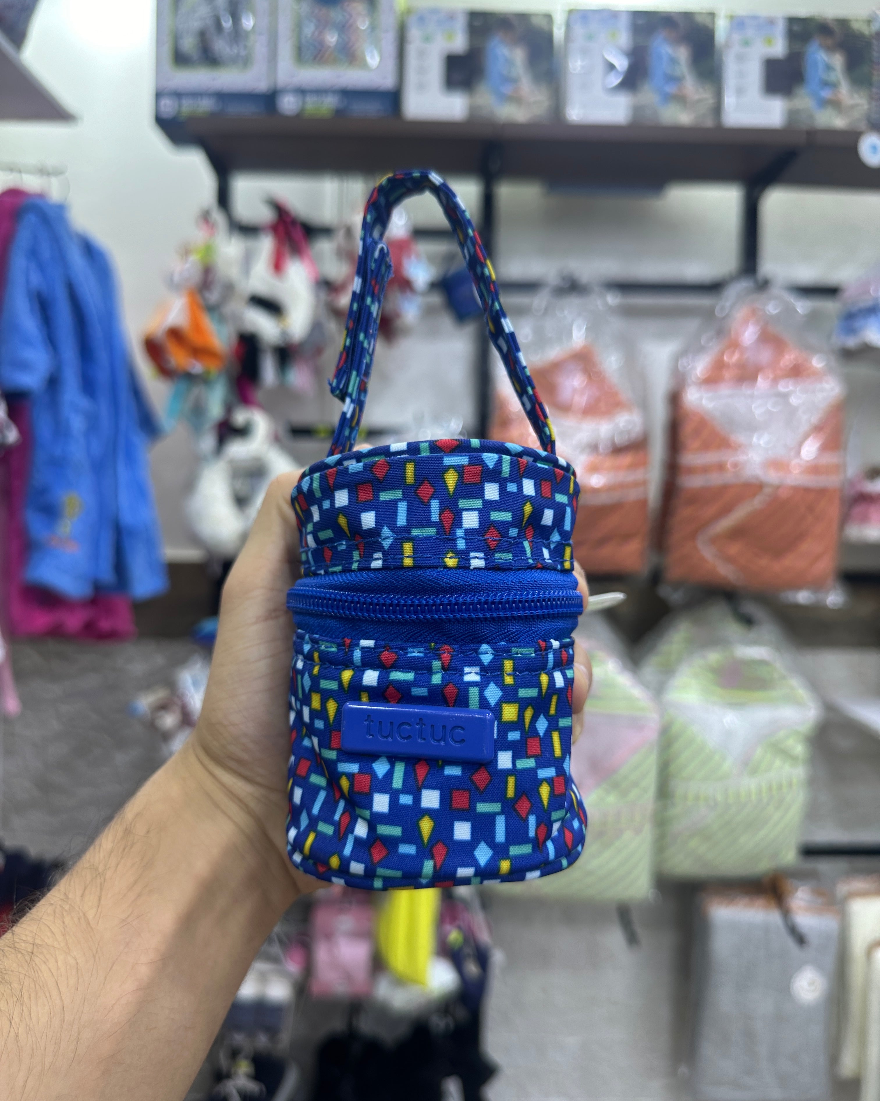 Porte-Sucette Élégant Tuc Tuc