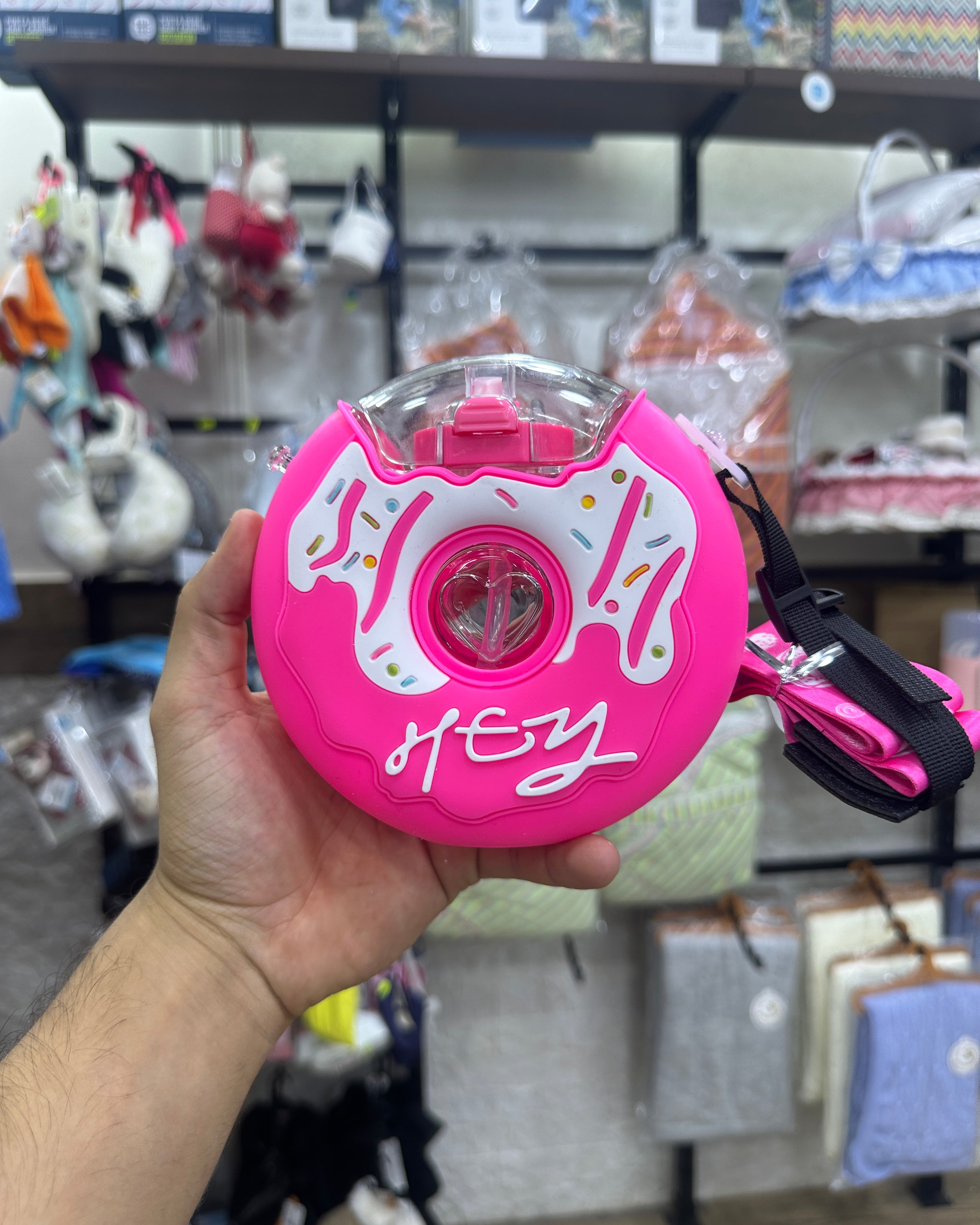 Gourde à eau "Donut"