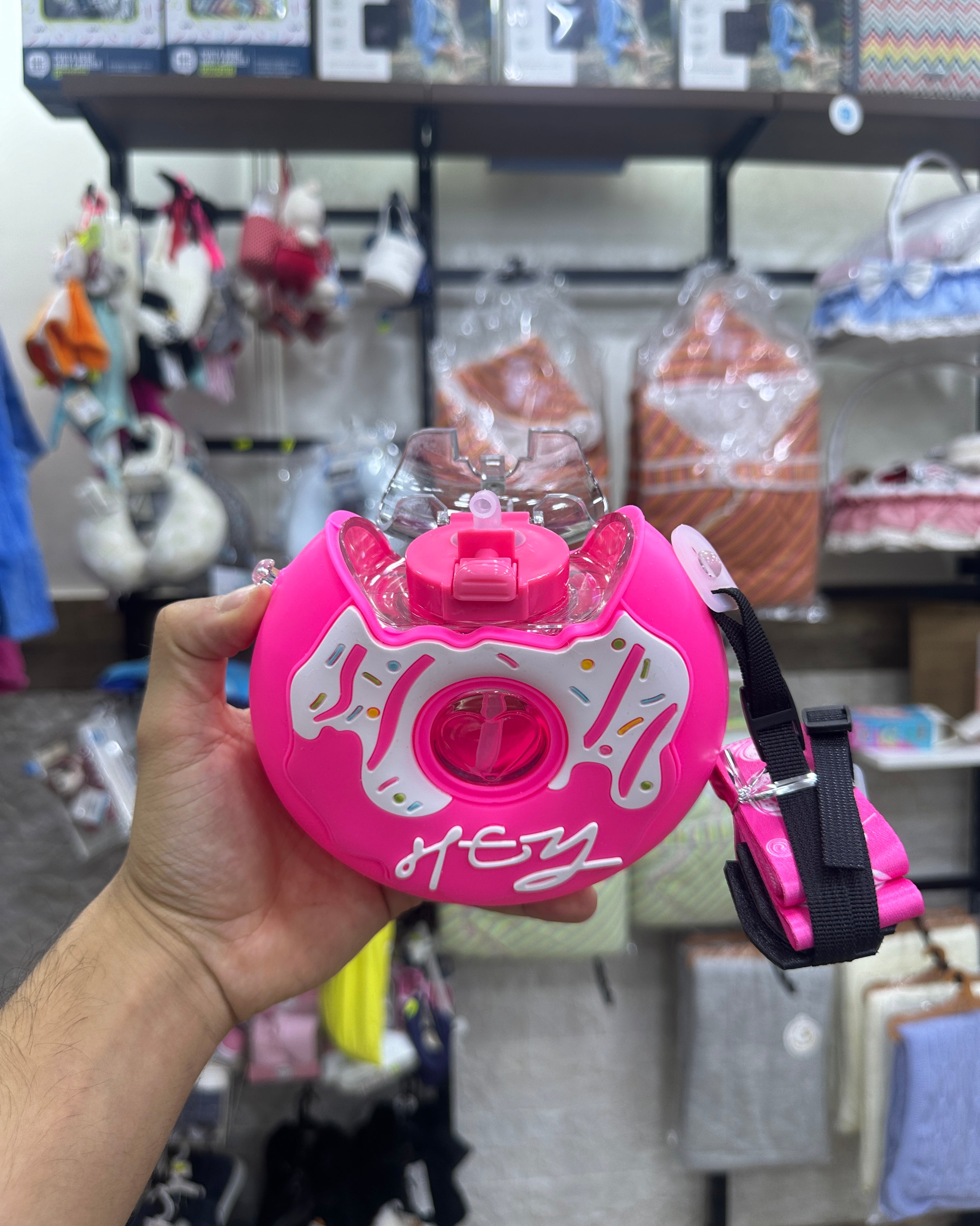 Gourde à eau "Donut"