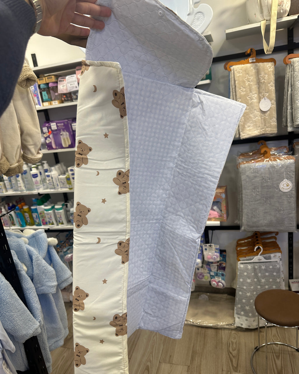 Tapis de change portable "Ourson"