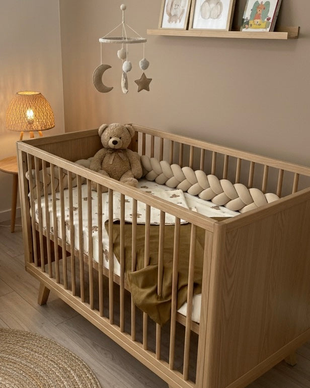 Ensemble de Literie Bébé Douce Nuit et Oursons