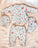 Ensemble Bébé Nouveau-Né 5 Pièces – Confort et Élégance