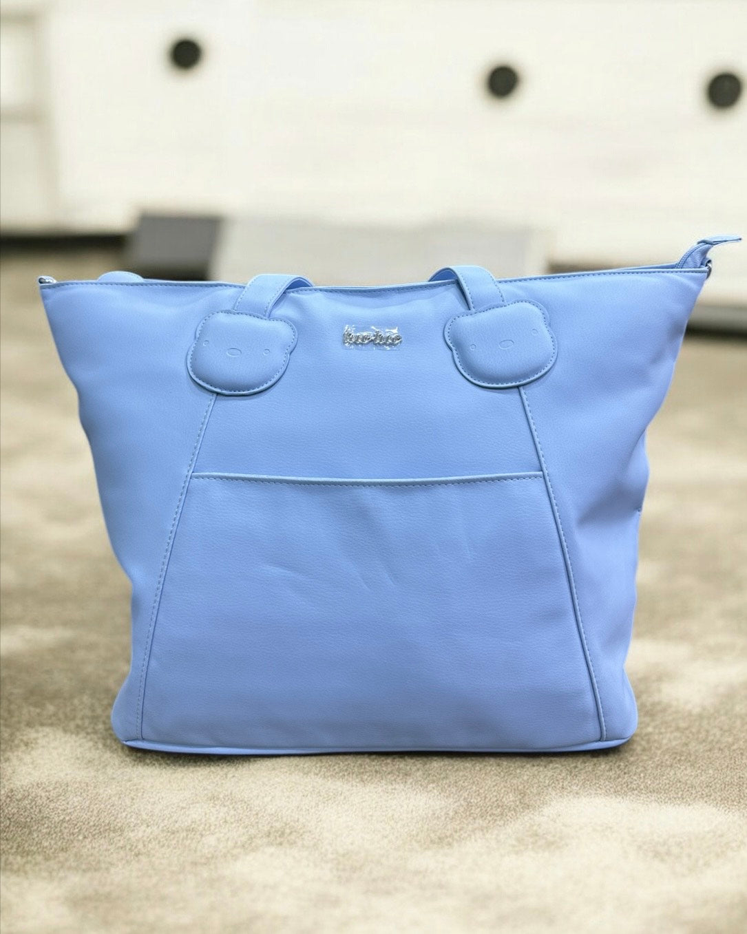Sac Maternité Tuc Tuc Grand Format Bleu Ciel