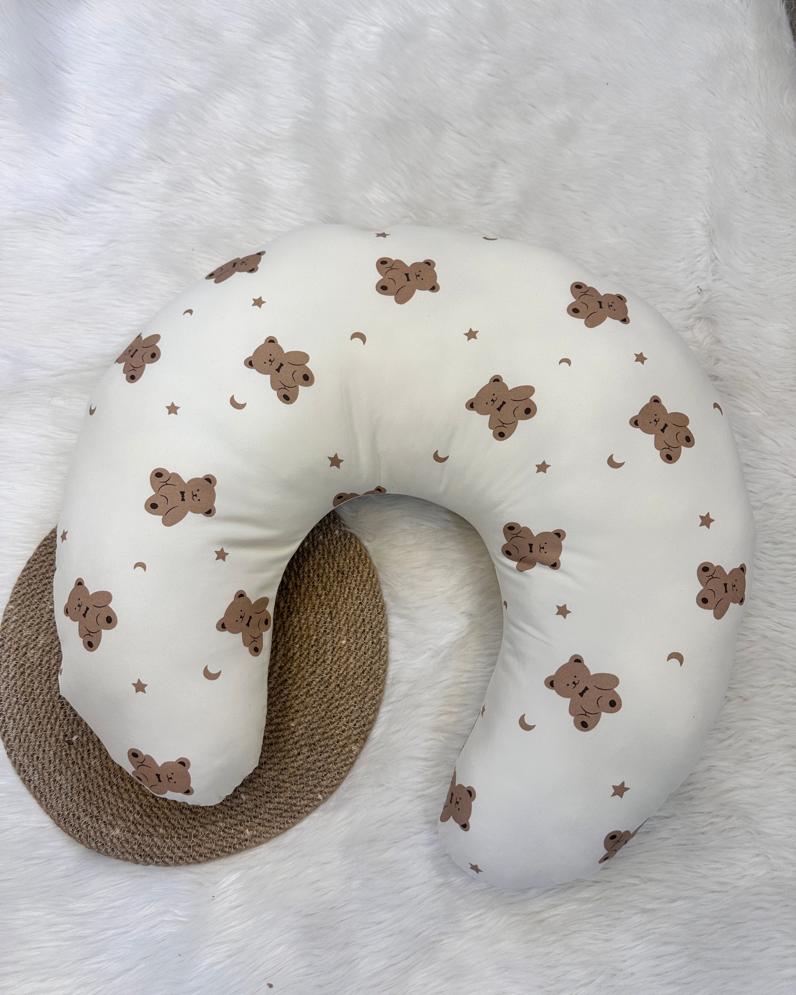 Coussin d'Allaitement Oursons