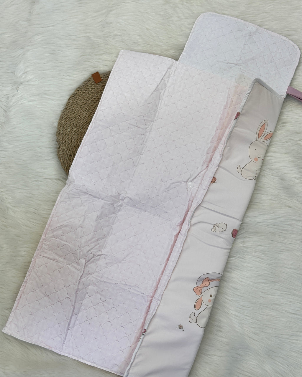 TAPIS DE CHANGE 'Lapinou'