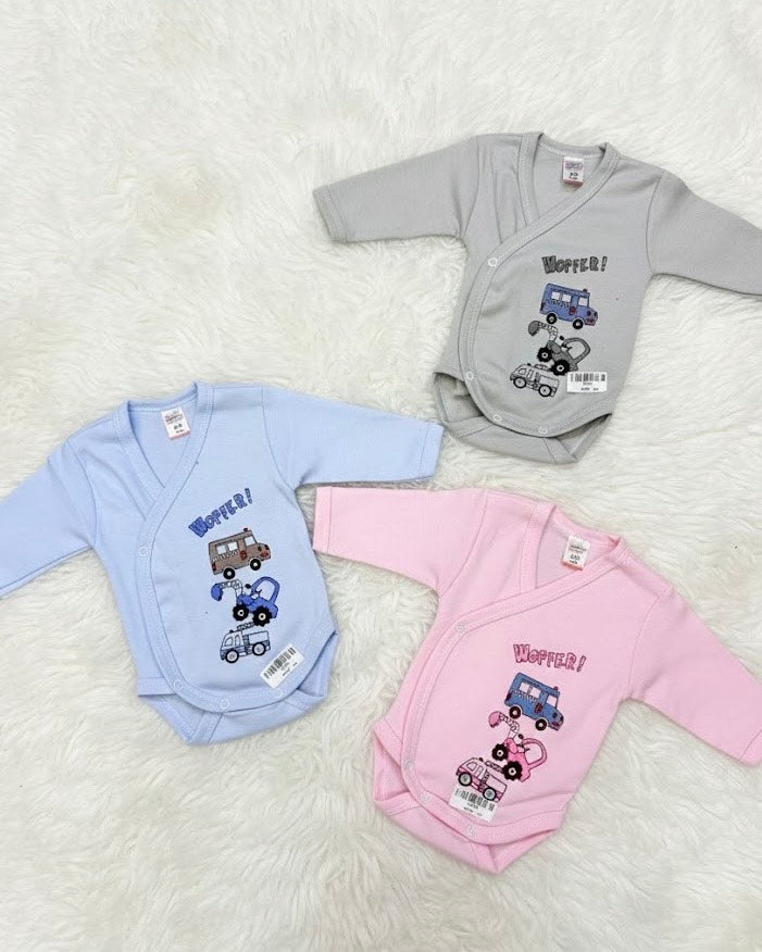 body pour bébé à manches longues