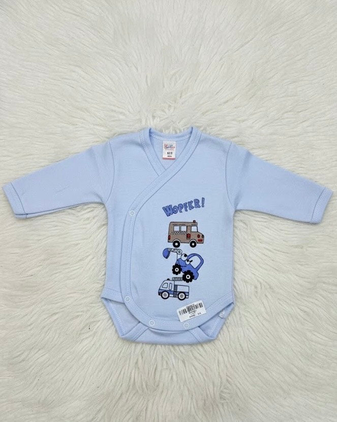 body pour bébé à manches longues