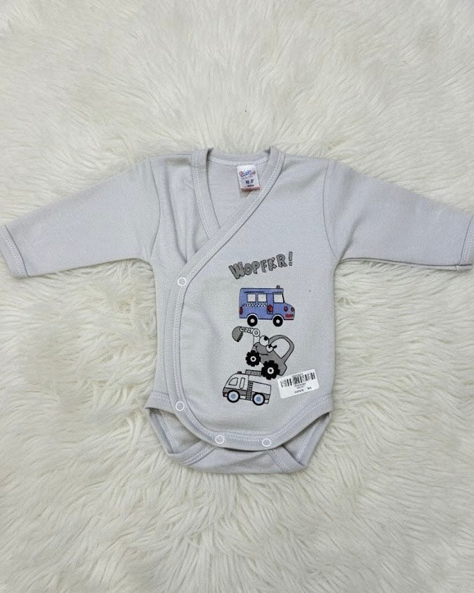 body pour bébé à manches longues