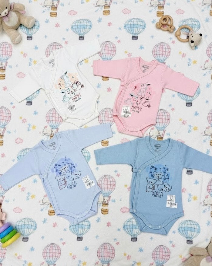 Bodys Naissance à Ouverture Frontale