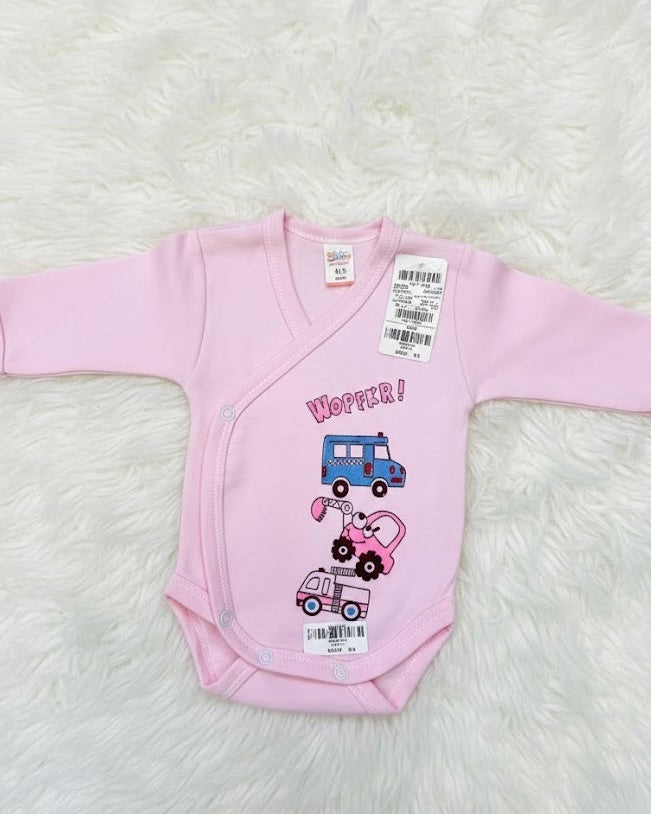 body pour bébé à manches longues