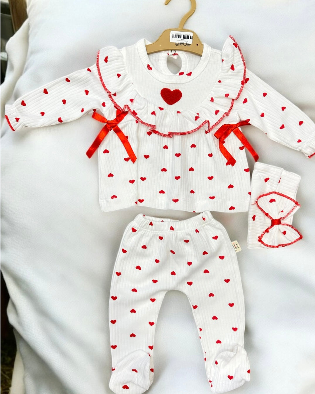 Ensemble 5 Pièces Bébé en coton