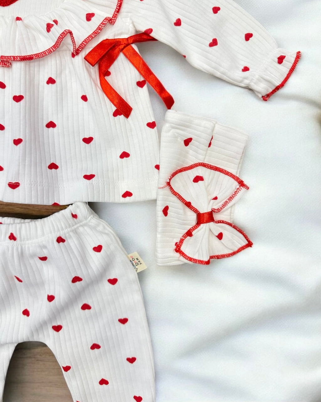 Ensemble 5 Pièces Bébé en coton