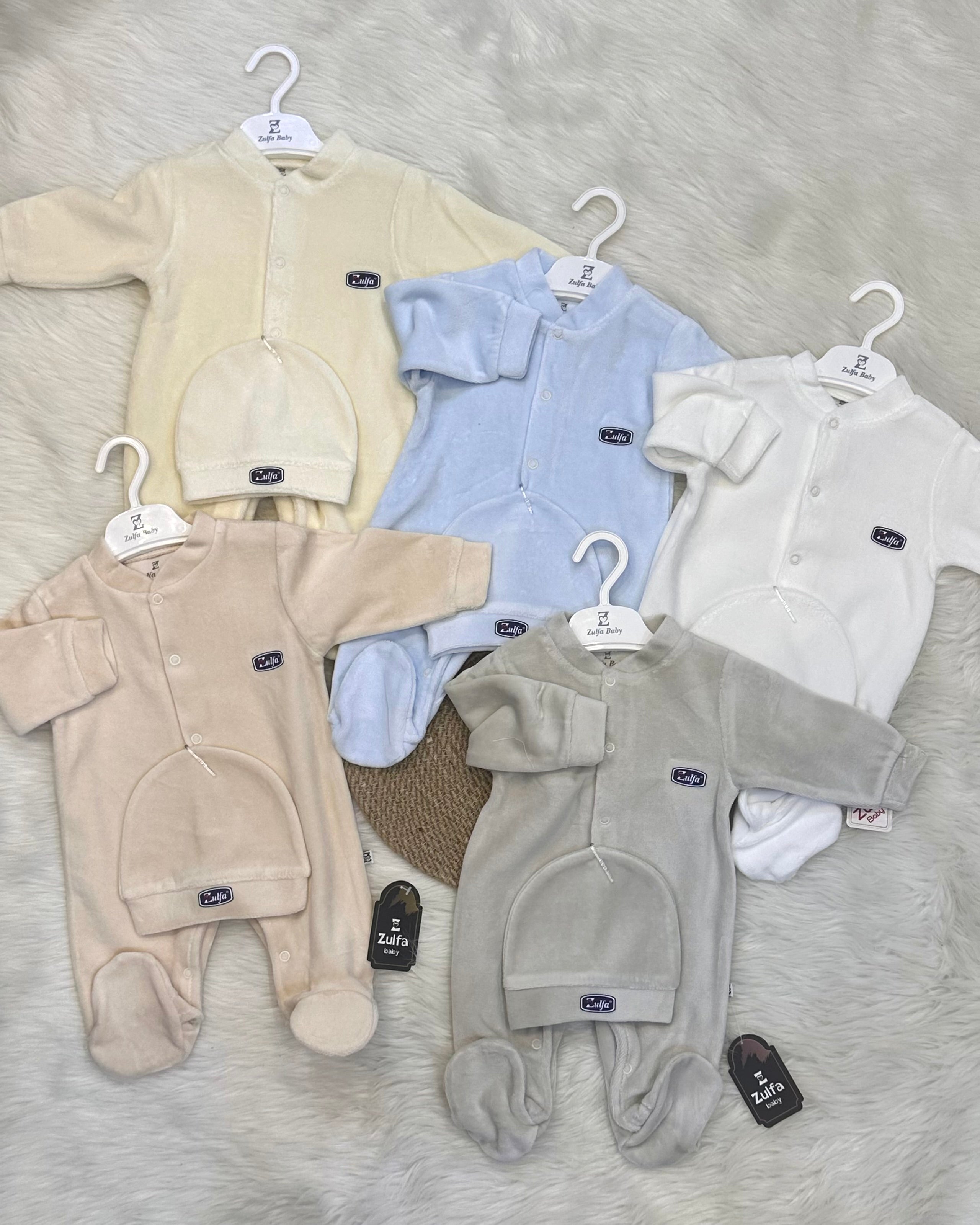 Ensemble Grenouillère Bébé "Petits Oursons"