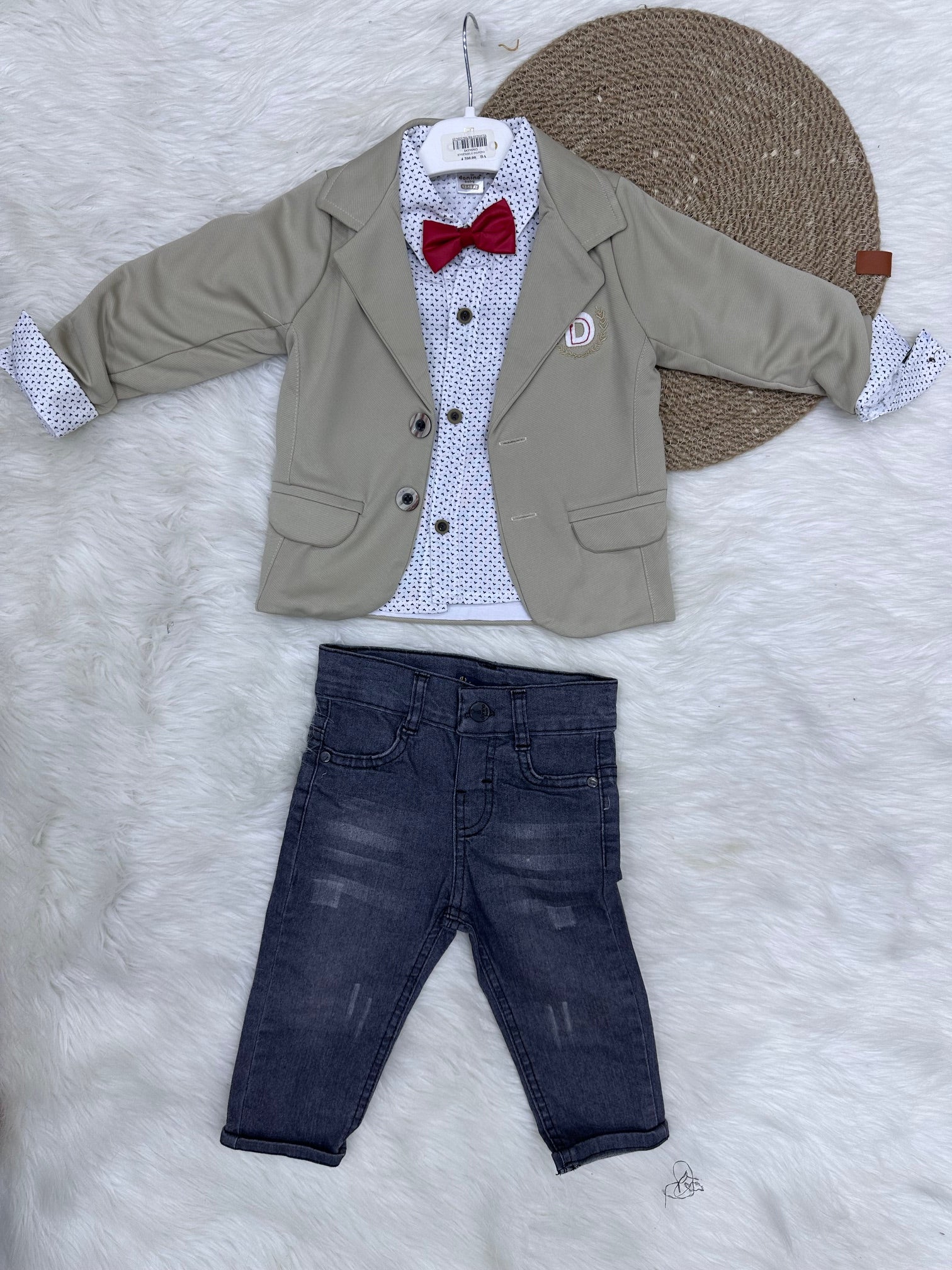 Collection "Petit Gentleman" – Ensembles de Cérémonie 3 Pièces