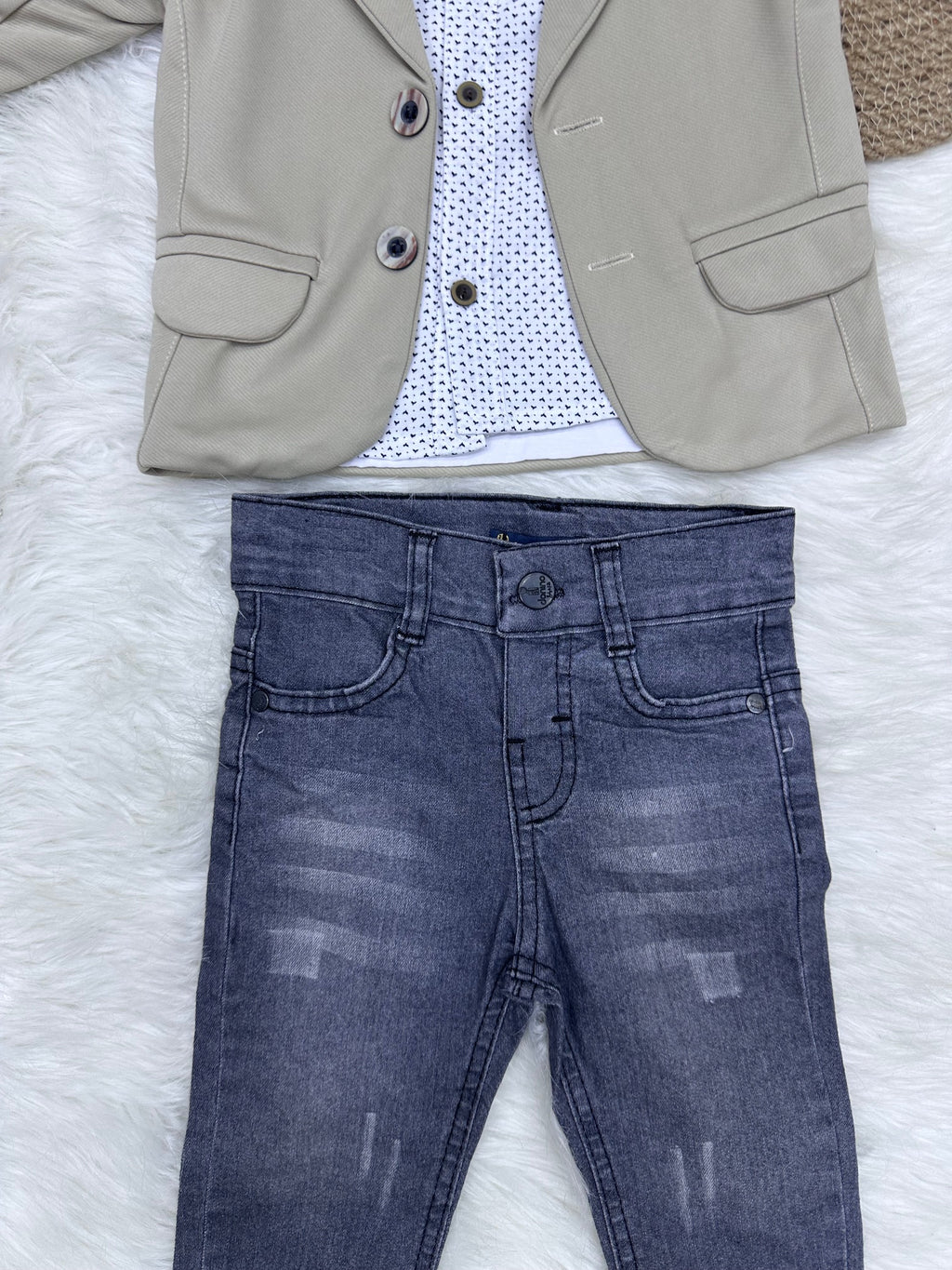 Collection "Petit Gentleman" – Ensembles de Cérémonie 3 Pièces