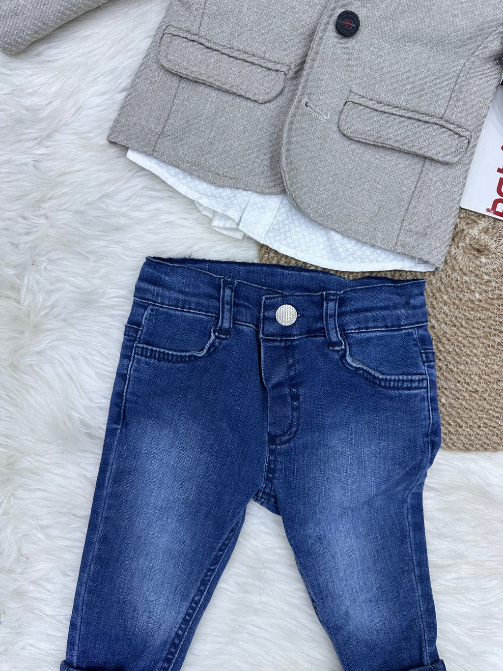 Ensemble Blazer Chic & Jean – Le Petit Gentleman