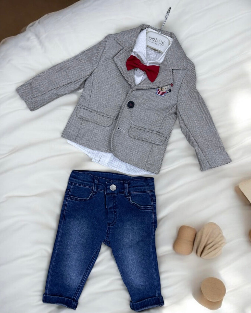 Ensemble Blazer Chic & Jean – Le Petit Gentleman