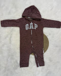 🧸 Combinaison bébé à capuche – Confort & chaleur au quotidien