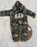 🧸 Combinaison bébé à capuche – Confort & chaleur au quotidien