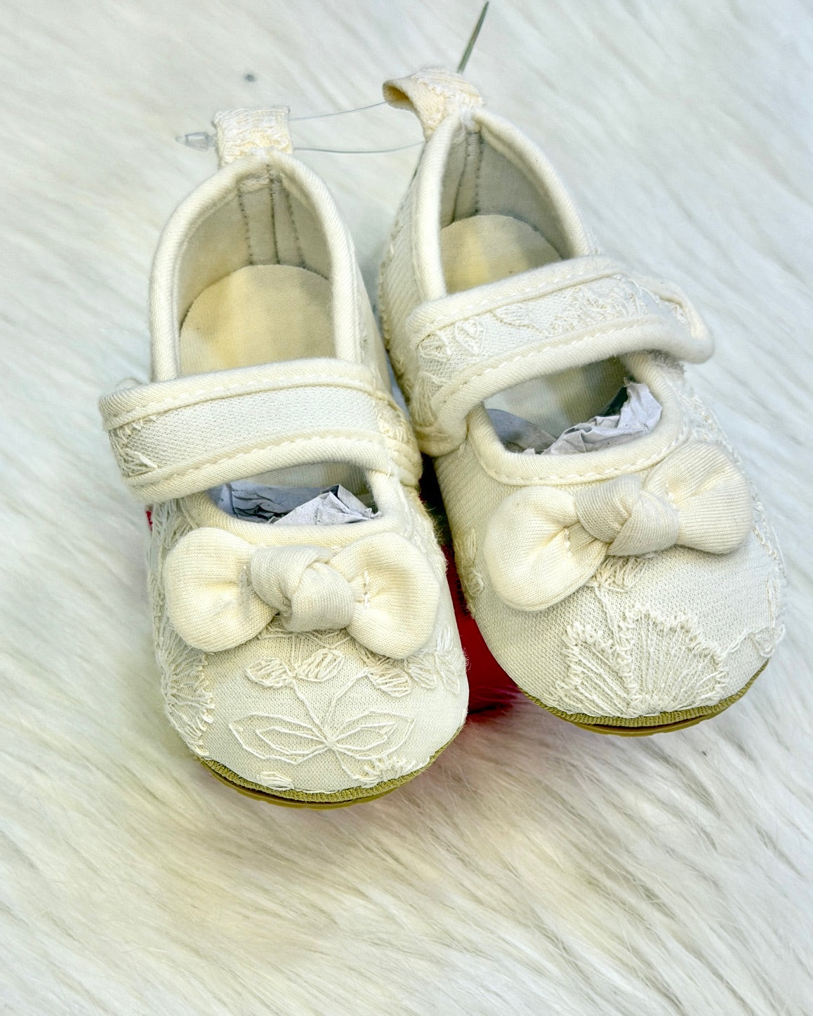 Robe Bohème Chic en Gaze de Coton & Plastron Dentelle