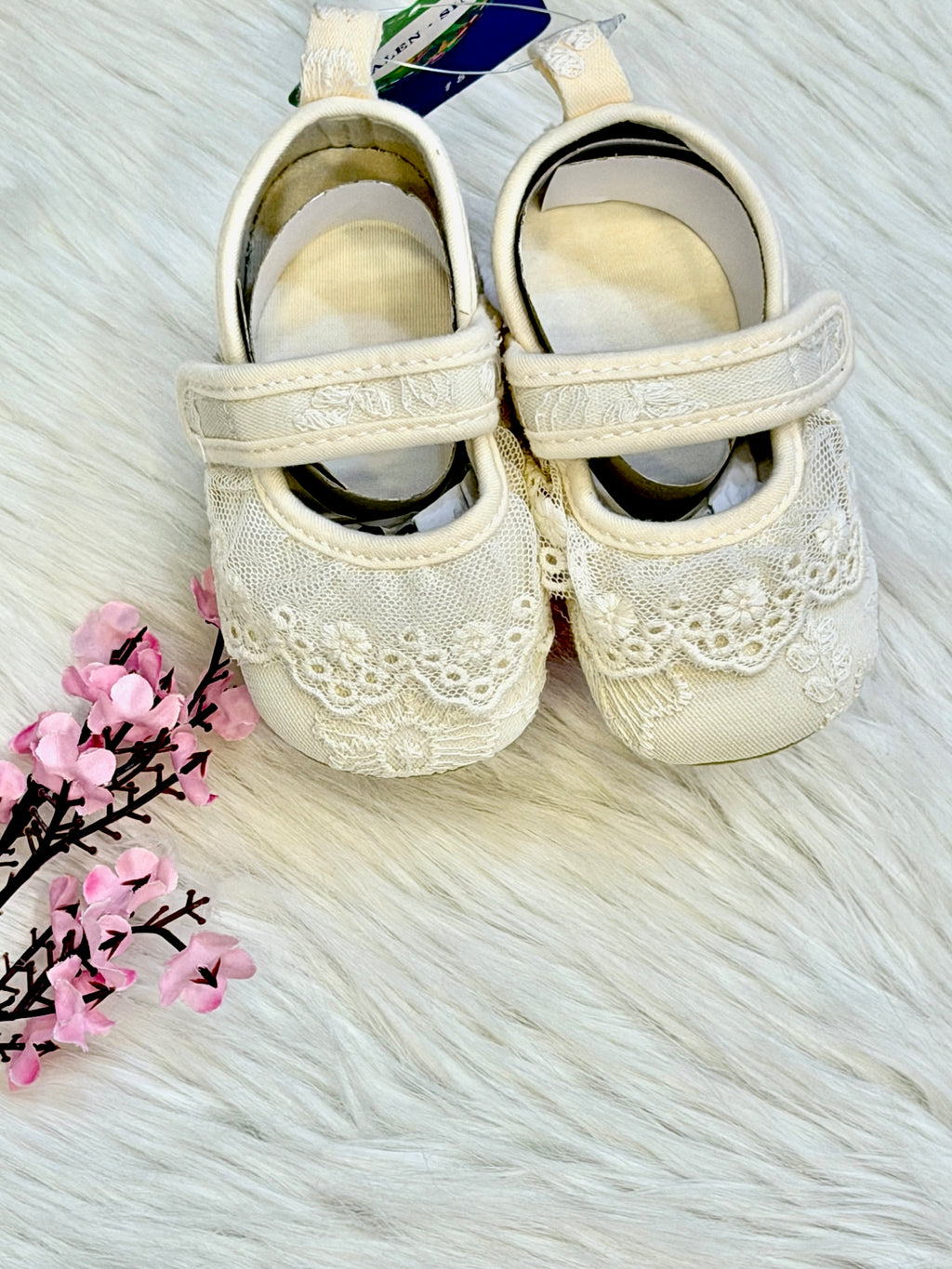 Robe Bohème en Gaze de Coton & Dentelle Crochet – L'Élégance Naturelle