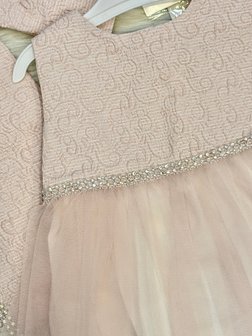 Ensemble de Cérémonie "Prestige & Tulle" – L'Élégance Haute Couture pour Bébé